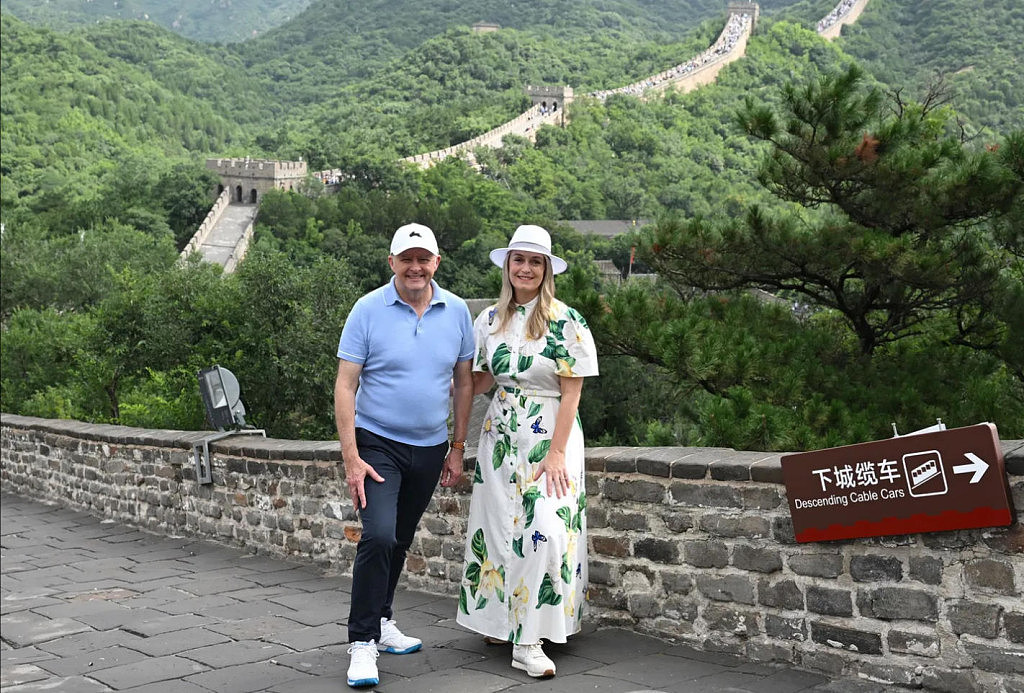 滚动更新：艾博年结束访华行程返澳，感谢中国领导人热情款待（视频/组图） - 13