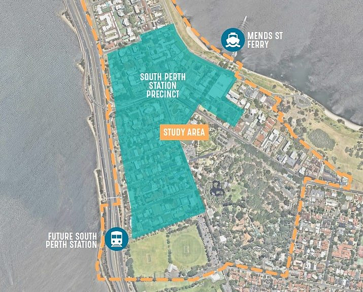 South Perth火车站何时建成?政府有话说(组图) - 4