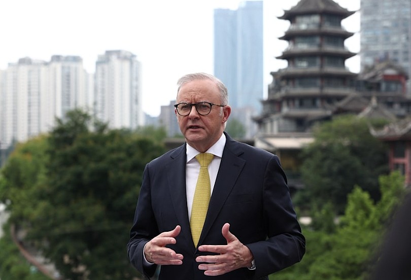 访华之行挨批，艾博年回怼联盟党：赢得尊重很重要（组图） - 3