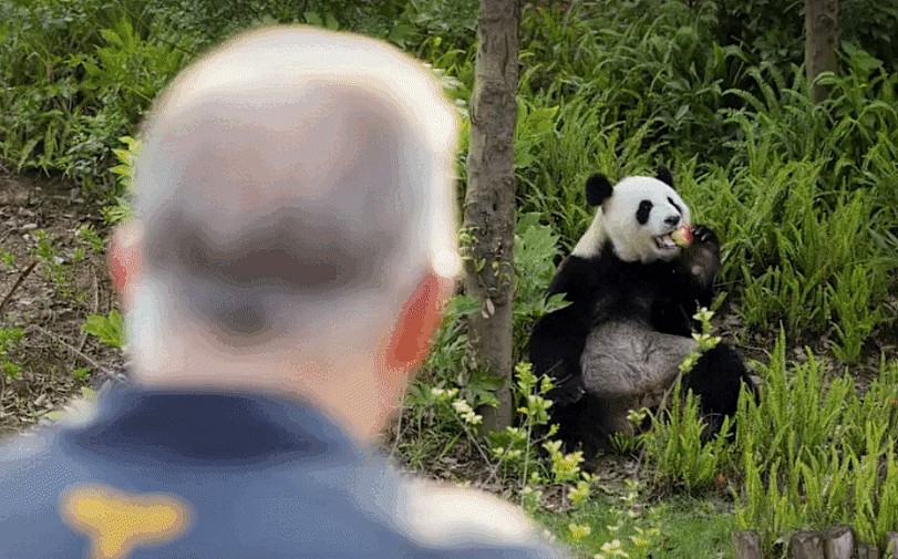 访华之行挨批，艾博年回怼联盟党：赢得尊重很重要（组图） - 4