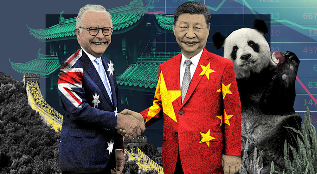 反对党批艾博年访华是“度假”，自由党内部担忧：教训还没吃够？（组图） - 1