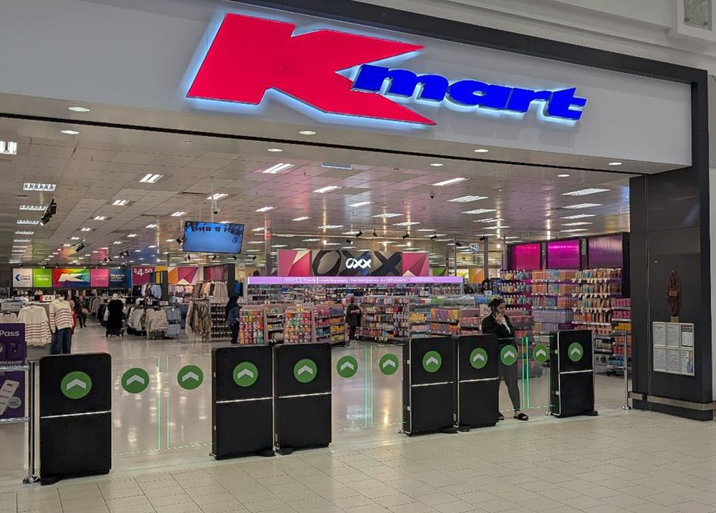 这阵仗也太大了？！澳Kmart新安检门“吓坏”网友（组图） - 2