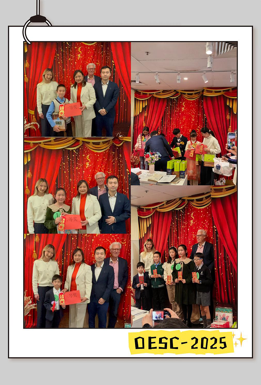 “用演讲搭建阶梯，让舞台见证锐变”-OESC-2025首届演讲比赛圆满落幕 - 5