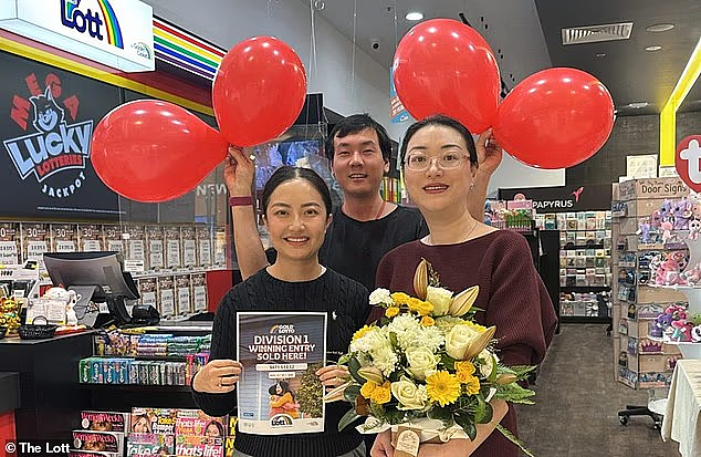 $67万彩金7年无人认领！澳彩票店华人店主急寻锦鲤（组图） - 4
