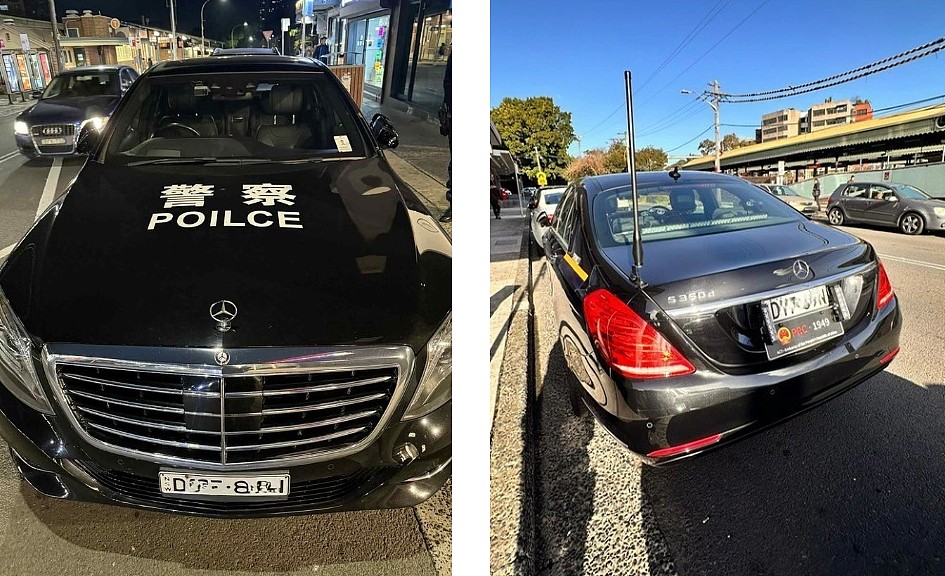 澳媒:澳街头频现“中国警车”,专家称或为恐吓华社(组图) - 2