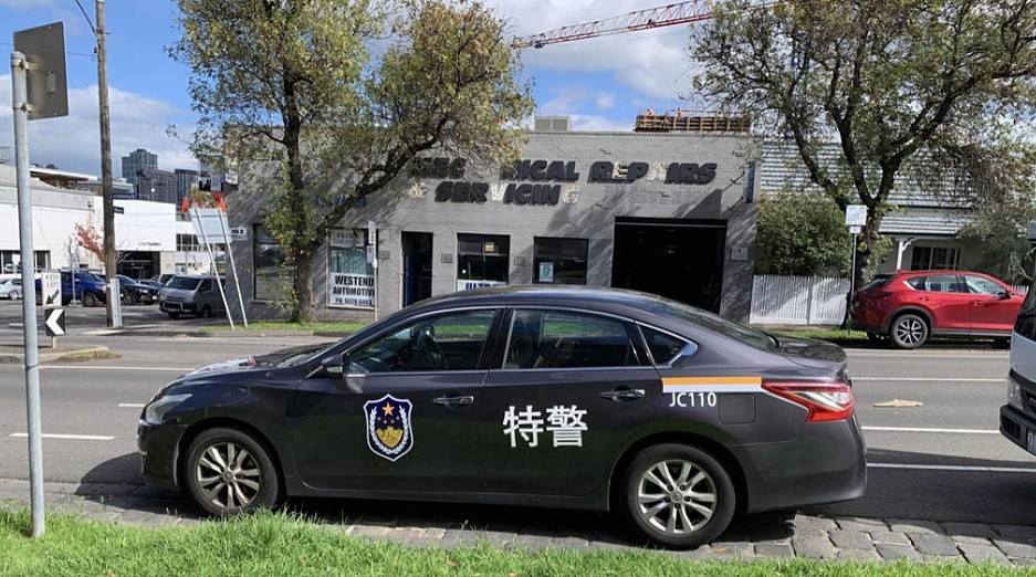 澳媒:澳街头频现“中国警车”,专家称或为恐吓华社(组图) - 3
