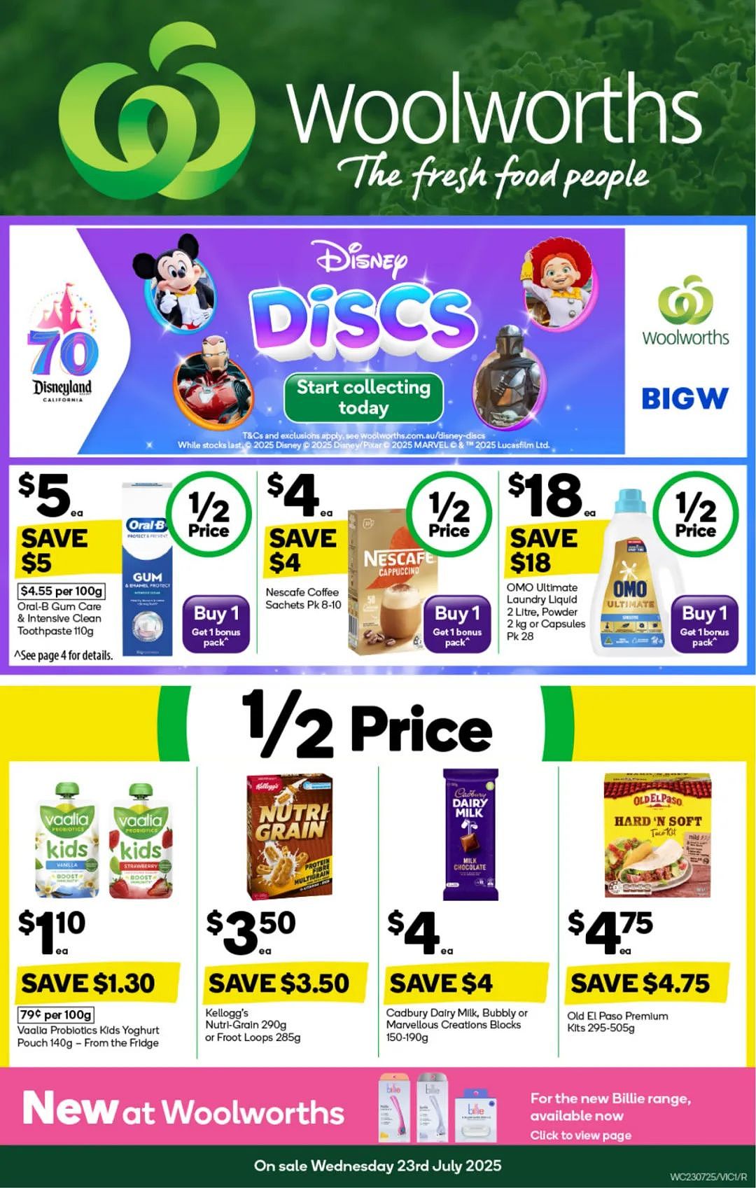 本周最新!澳洲各大超商特价商品一网打尽,大批好物骨折破半价!Woolworths、Coles、Aldi、UMall…(组图) - 1