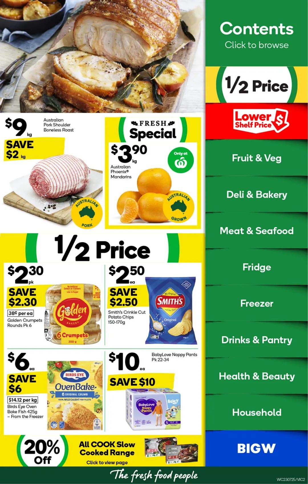 本周最新!澳洲各大超商特价商品一网打尽,大批好物骨折破半价!Woolworths、Coles、Aldi、UMall…(组图) - 2