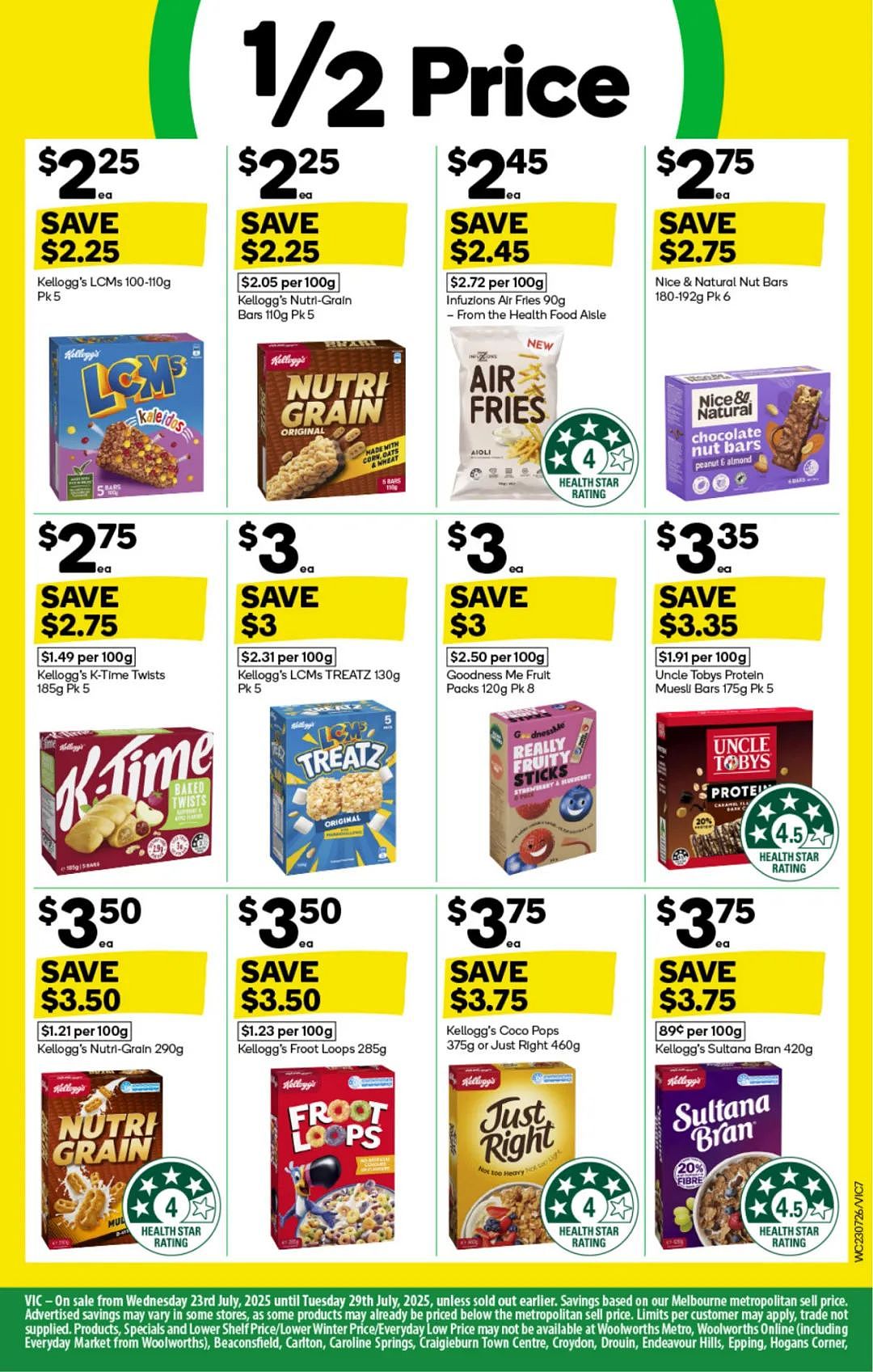 本周最新!澳洲各大超商特价商品一网打尽,大批好物骨折破半价!Woolworths、Coles、Aldi、UMall…(组图) - 7