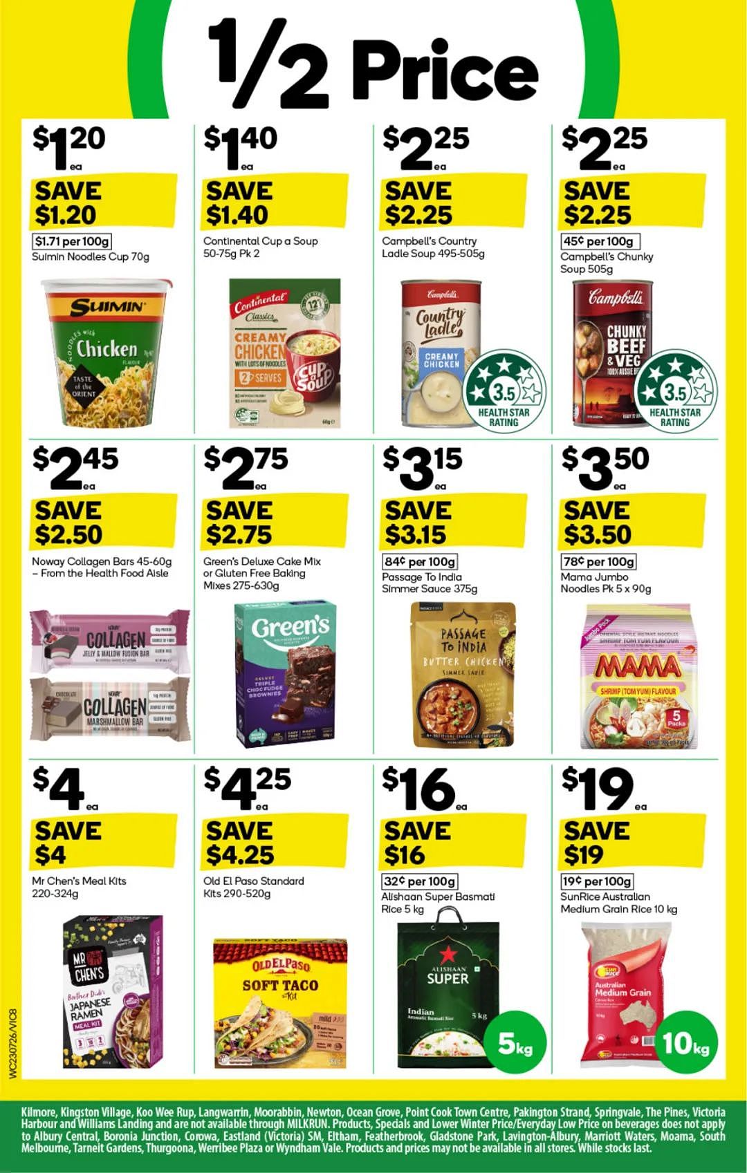 本周最新!澳洲各大超商特价商品一网打尽,大批好物骨折破半价!Woolworths、Coles、Aldi、UMall…(组图) - 8