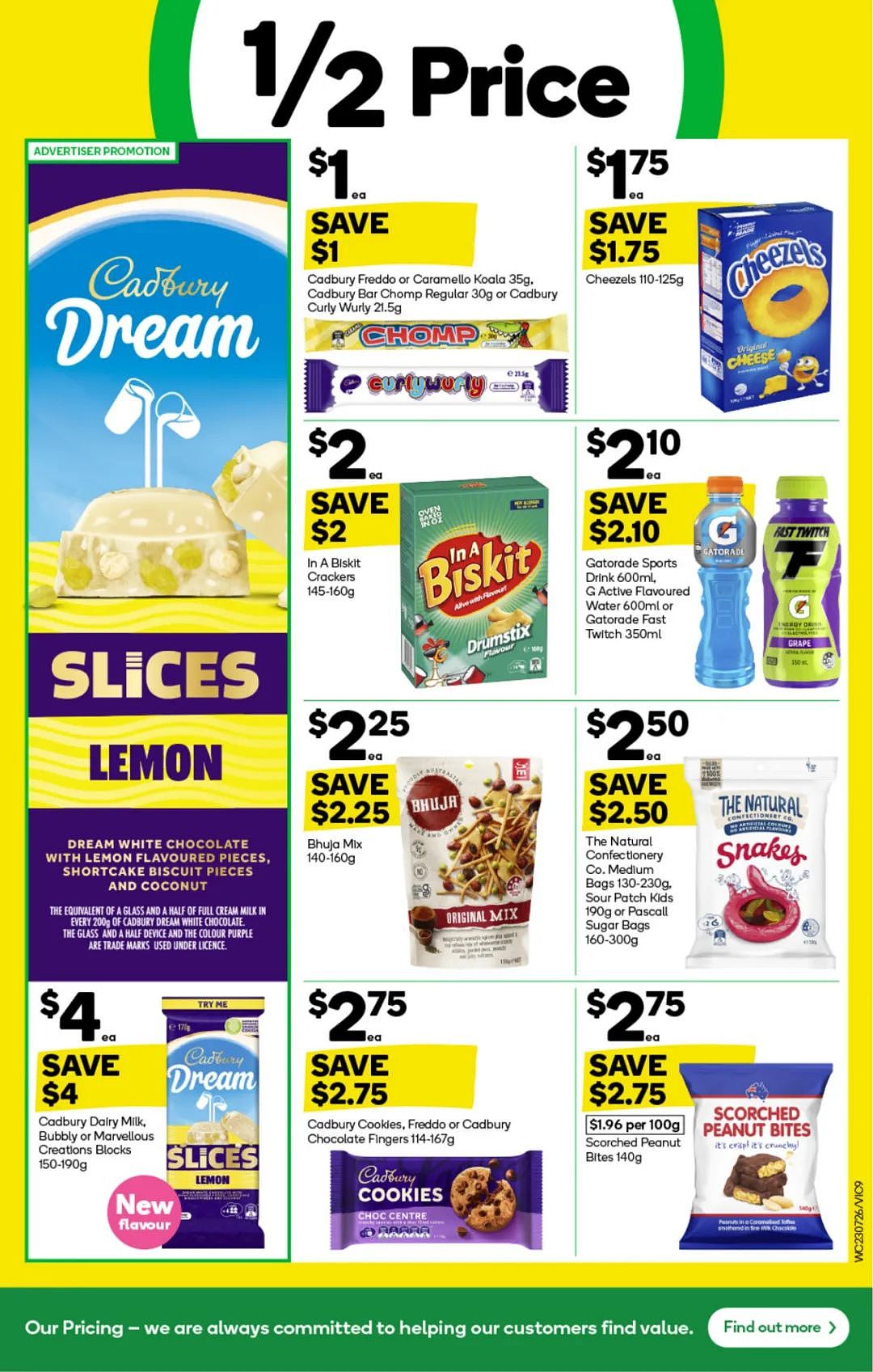 本周最新!澳洲各大超商特价商品一网打尽,大批好物骨折破半价!Woolworths、Coles、Aldi、UMall…(组图) - 9