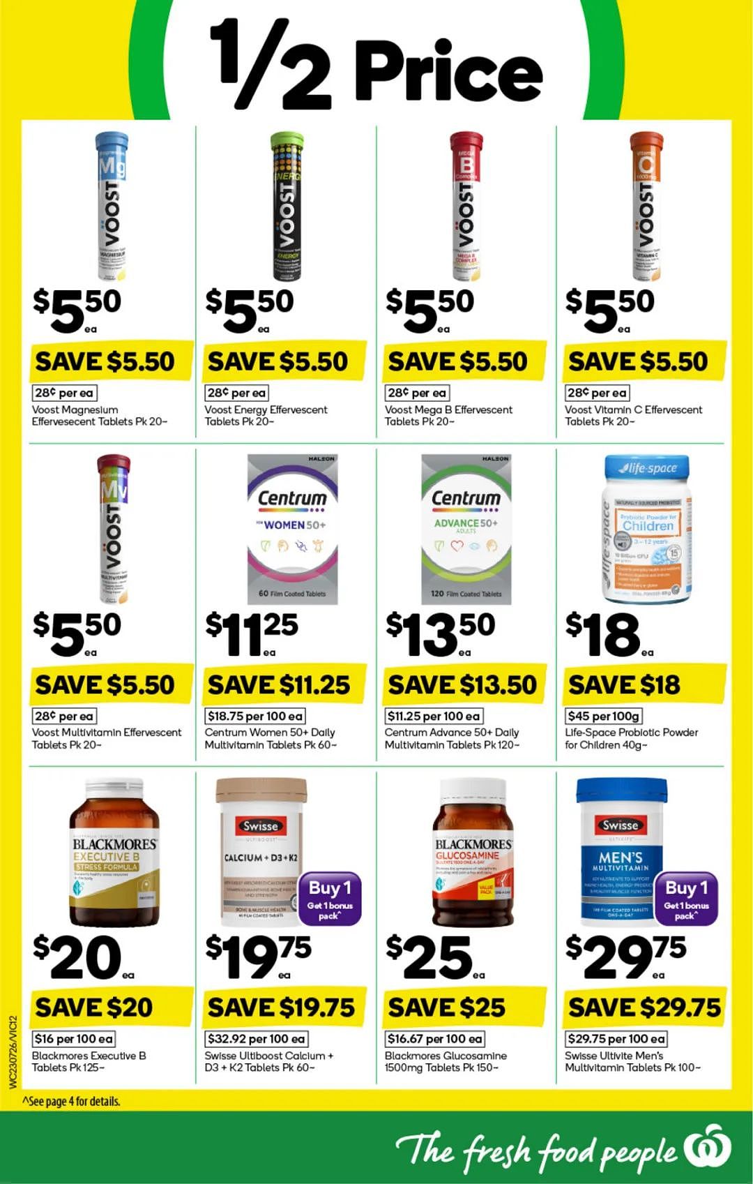 本周最新!澳洲各大超商特价商品一网打尽,大批好物骨折破半价!Woolworths、Coles、Aldi、UMall…(组图) - 12