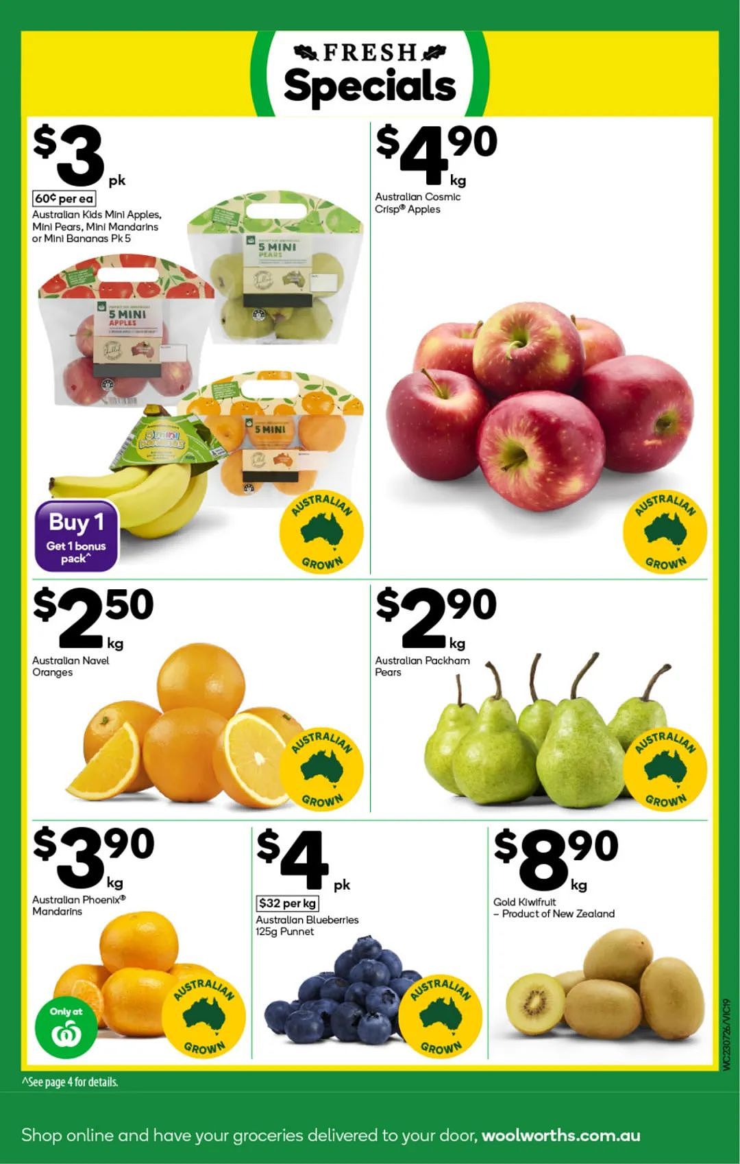 本周最新!澳洲各大超商特价商品一网打尽,大批好物骨折破半价!Woolworths、Coles、Aldi、UMall…(组图) - 19