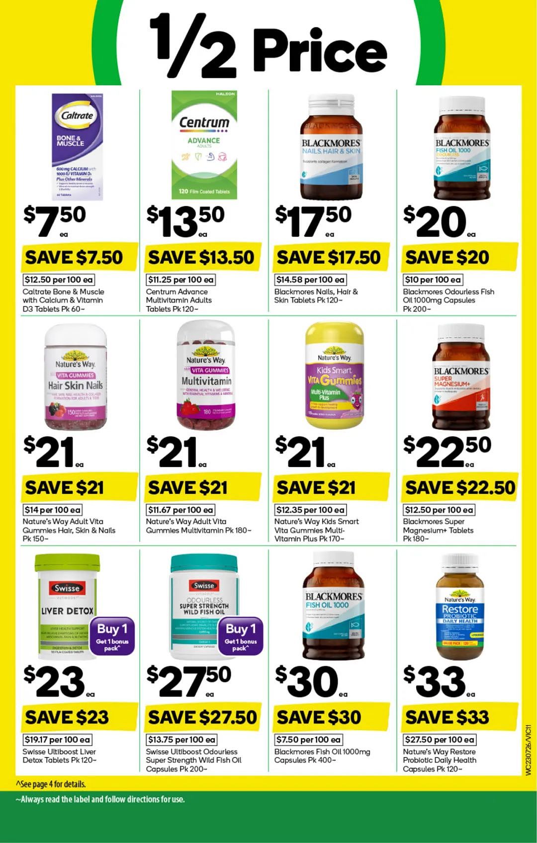 本周最新!澳洲各大超商特价商品一网打尽,大批好物骨折破半价!Woolworths、Coles、Aldi、UMall…(组图) - 11