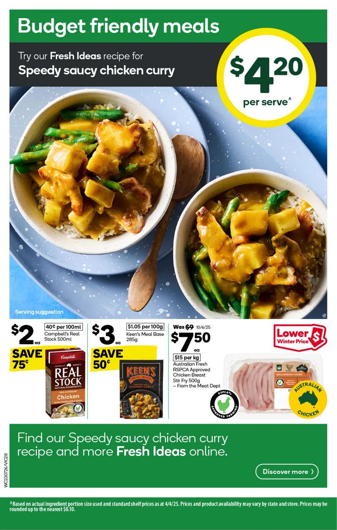 本周最新!澳洲各大超商特价商品一网打尽,大批好物骨折破半价!Woolworths、Coles、Aldi、UMall…(组图) - 26