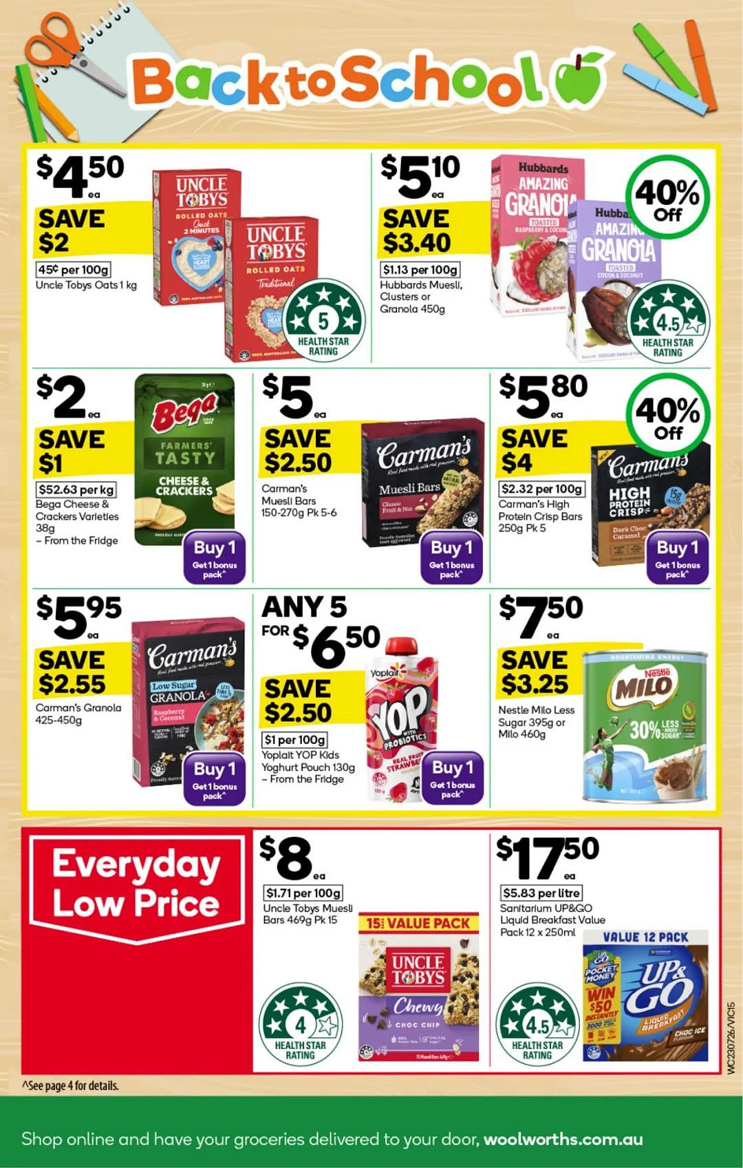 本周最新!澳洲各大超商特价商品一网打尽,大批好物骨折破半价!Woolworths、Coles、Aldi、UMall…(组图) - 15
