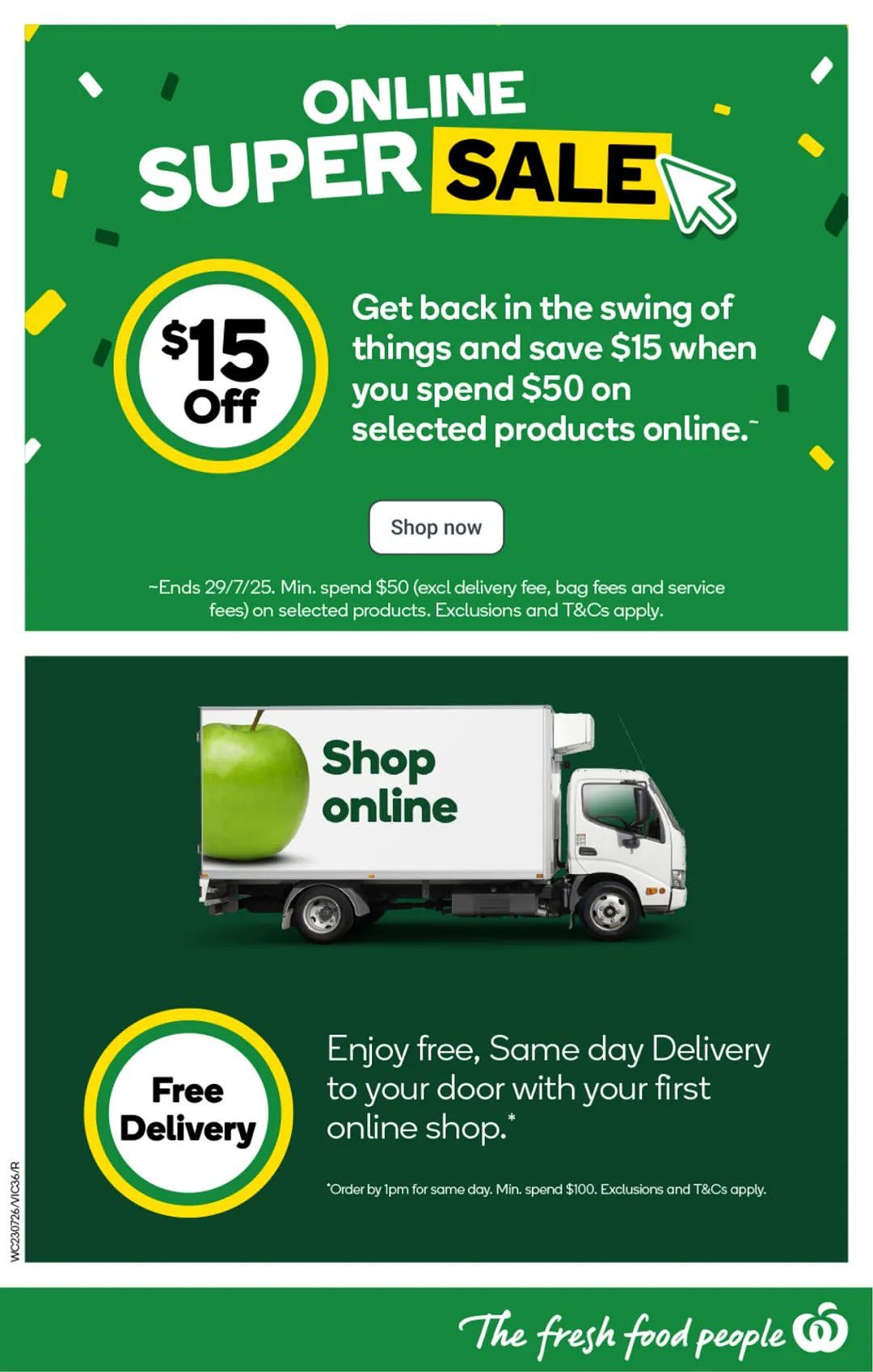 本周最新!澳洲各大超商特价商品一网打尽,大批好物骨折破半价!Woolworths、Coles、Aldi、UMall…(组图) - 34