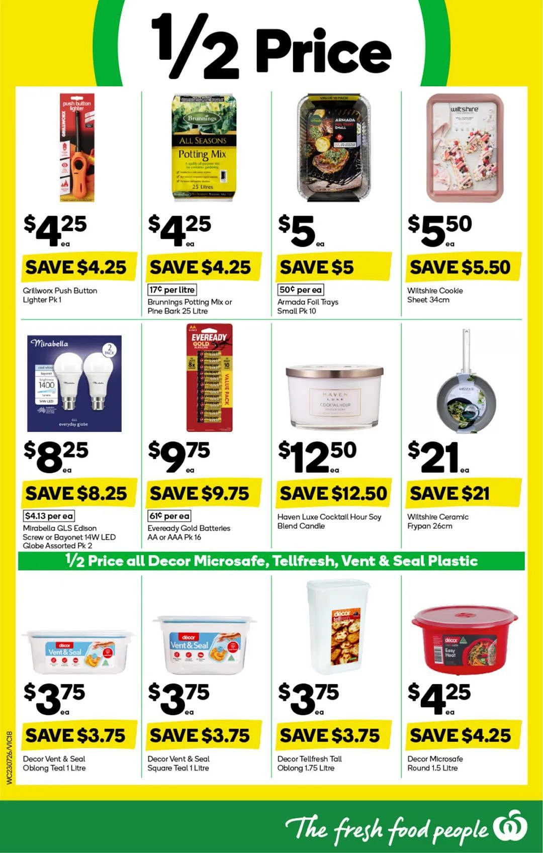 本周最新!澳洲各大超商特价商品一网打尽,大批好物骨折破半价!Woolworths、Coles、Aldi、UMall…(组图) - 18