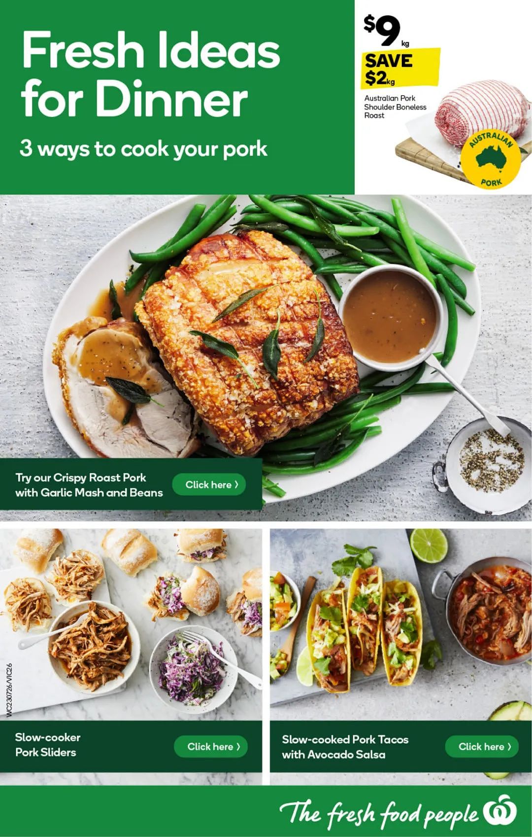 本周最新!澳洲各大超商特价商品一网打尽,大批好物骨折破半价!Woolworths、Coles、Aldi、UMall…(组图) - 24