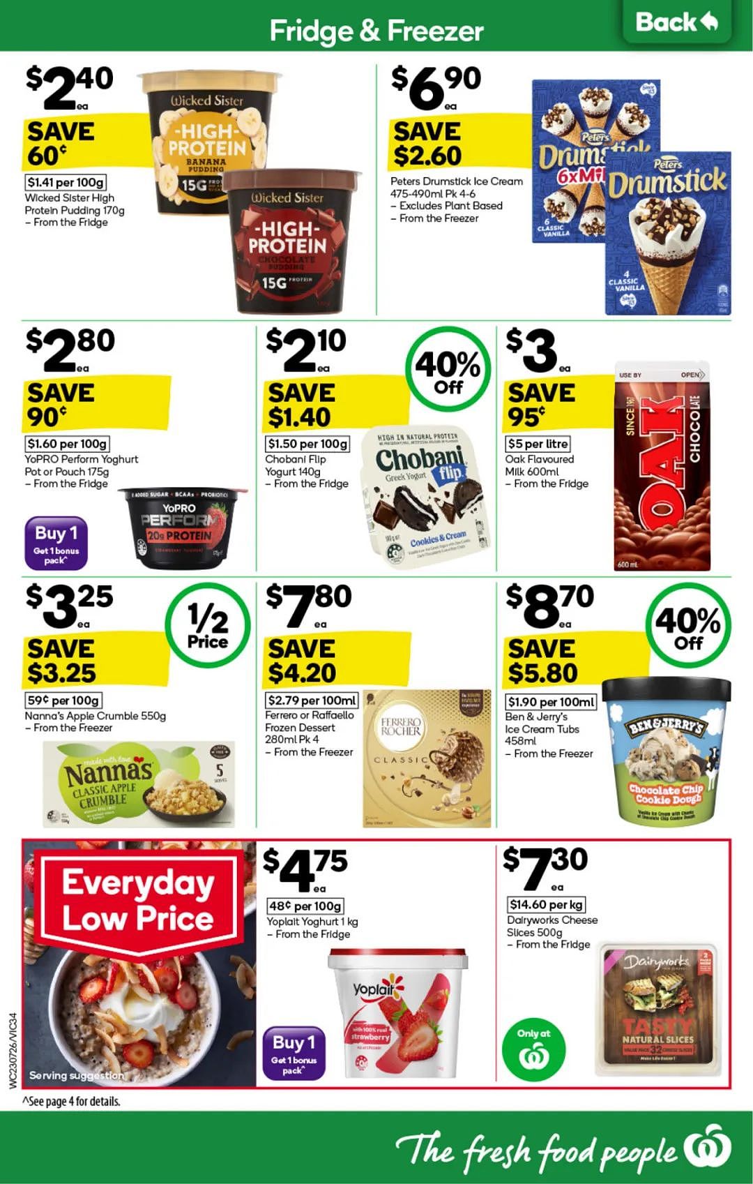 本周最新!澳洲各大超商特价商品一网打尽,大批好物骨折破半价!Woolworths、Coles、Aldi、UMall…(组图) - 32
