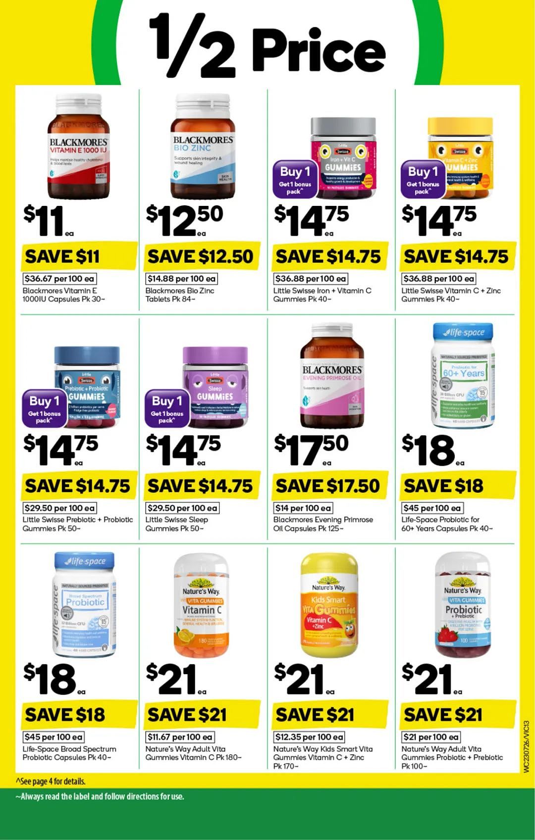 本周最新!澳洲各大超商特价商品一网打尽,大批好物骨折破半价!Woolworths、Coles、Aldi、UMall…(组图) - 13