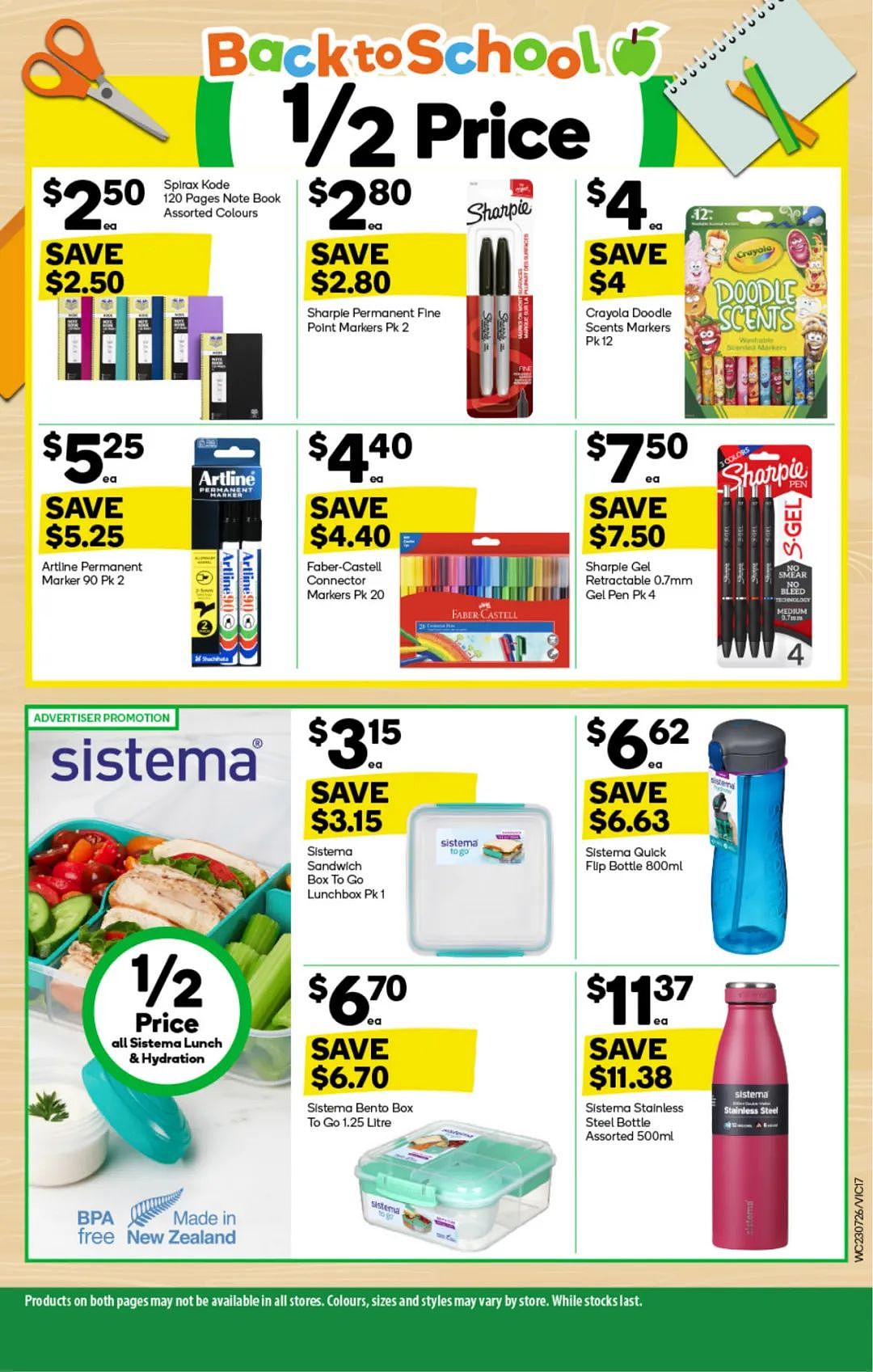 本周最新!澳洲各大超商特价商品一网打尽,大批好物骨折破半价!Woolworths、Coles、Aldi、UMall…(组图) - 17