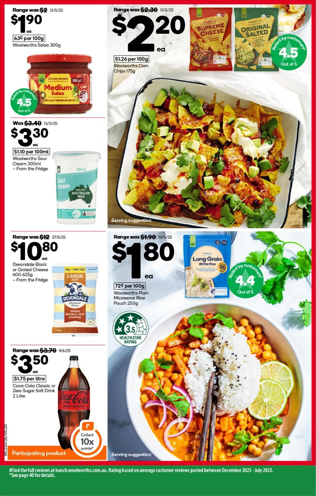 本周最新!澳洲各大超商特价商品一网打尽,大批好物骨折破半价!Woolworths、Coles、Aldi、UMall…(组图) - 28