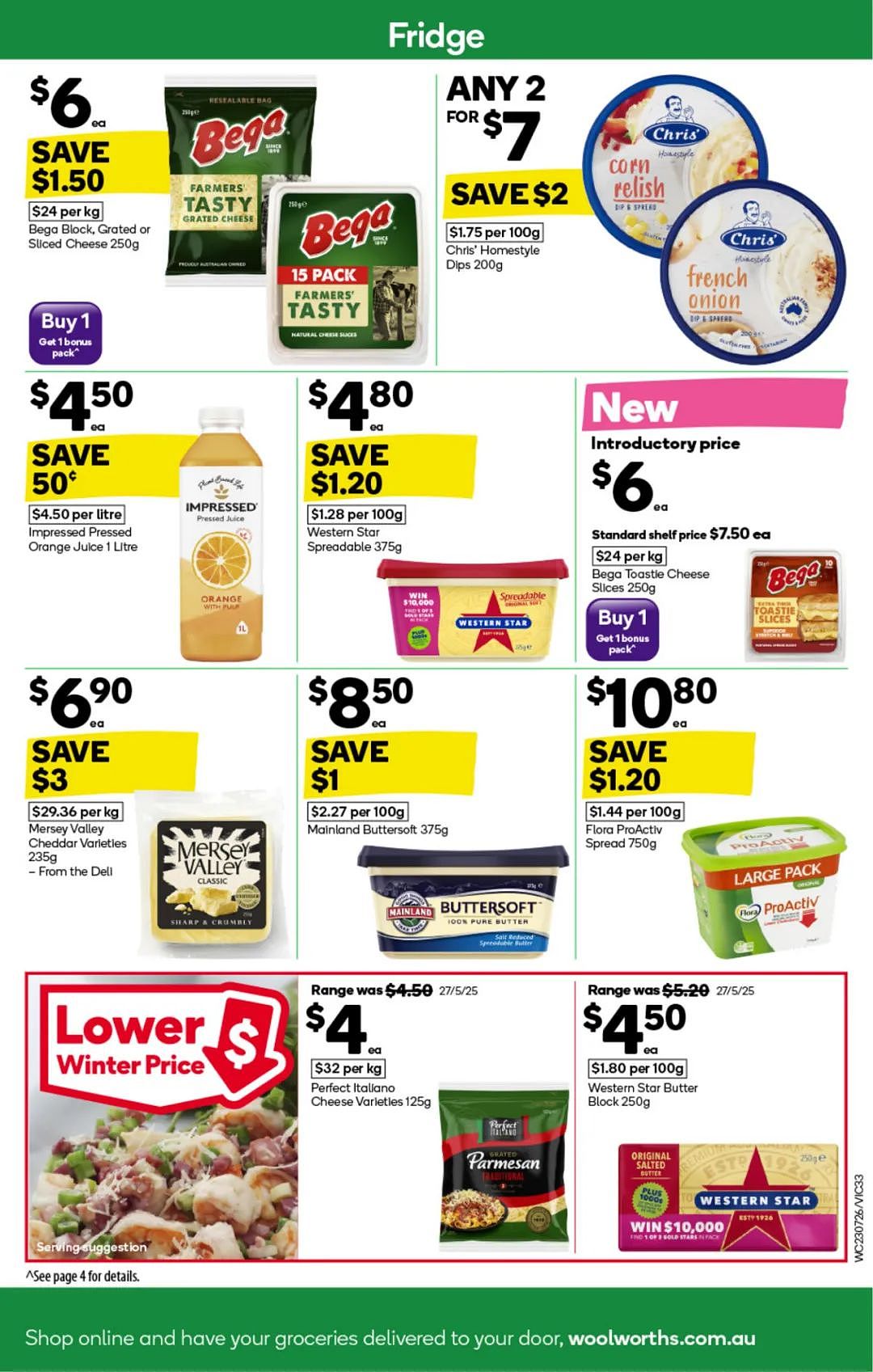 本周最新!澳洲各大超商特价商品一网打尽,大批好物骨折破半价!Woolworths、Coles、Aldi、UMall…(组图) - 31