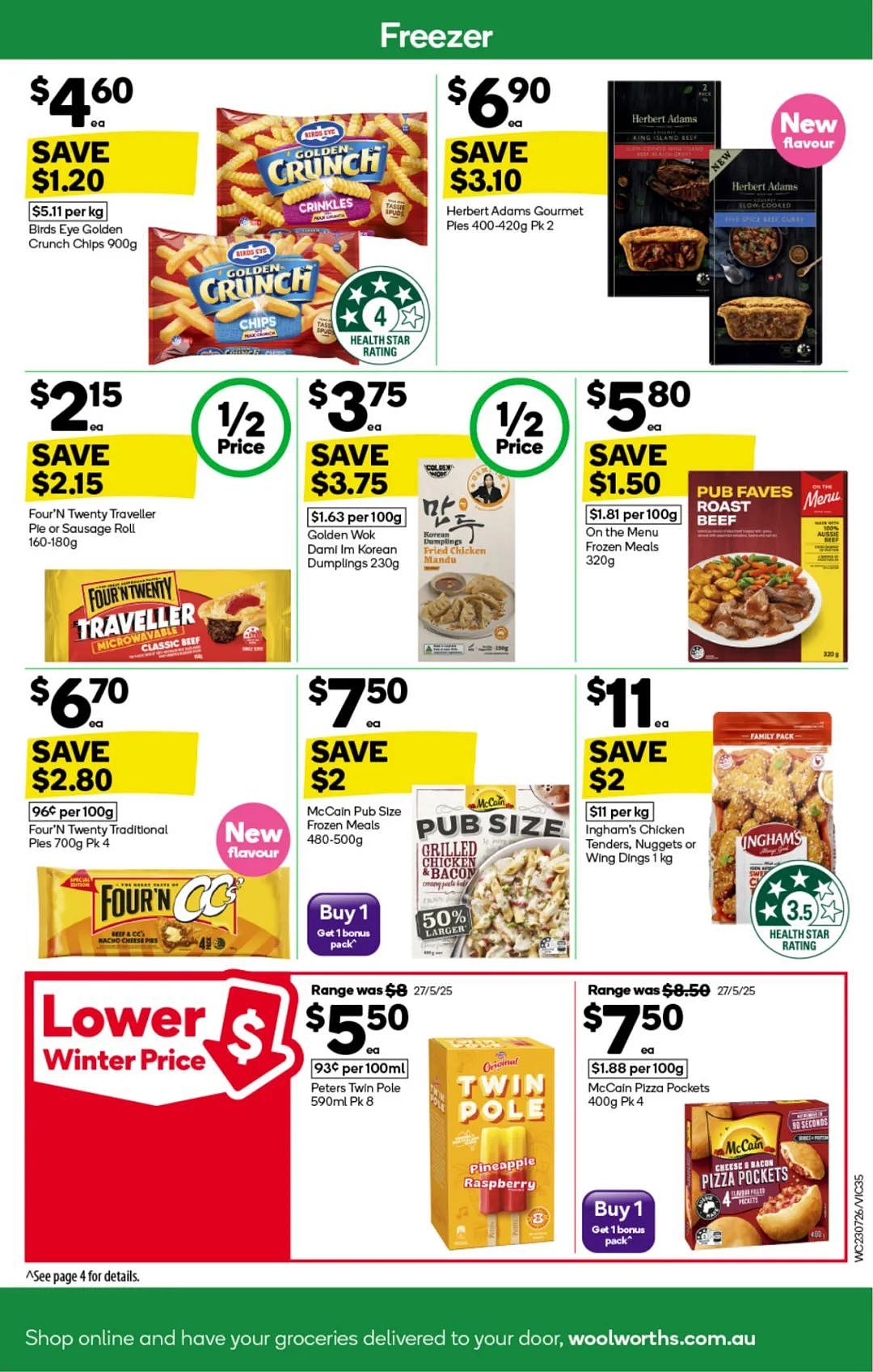 本周最新!澳洲各大超商特价商品一网打尽,大批好物骨折破半价!Woolworths、Coles、Aldi、UMall…(组图) - 33
