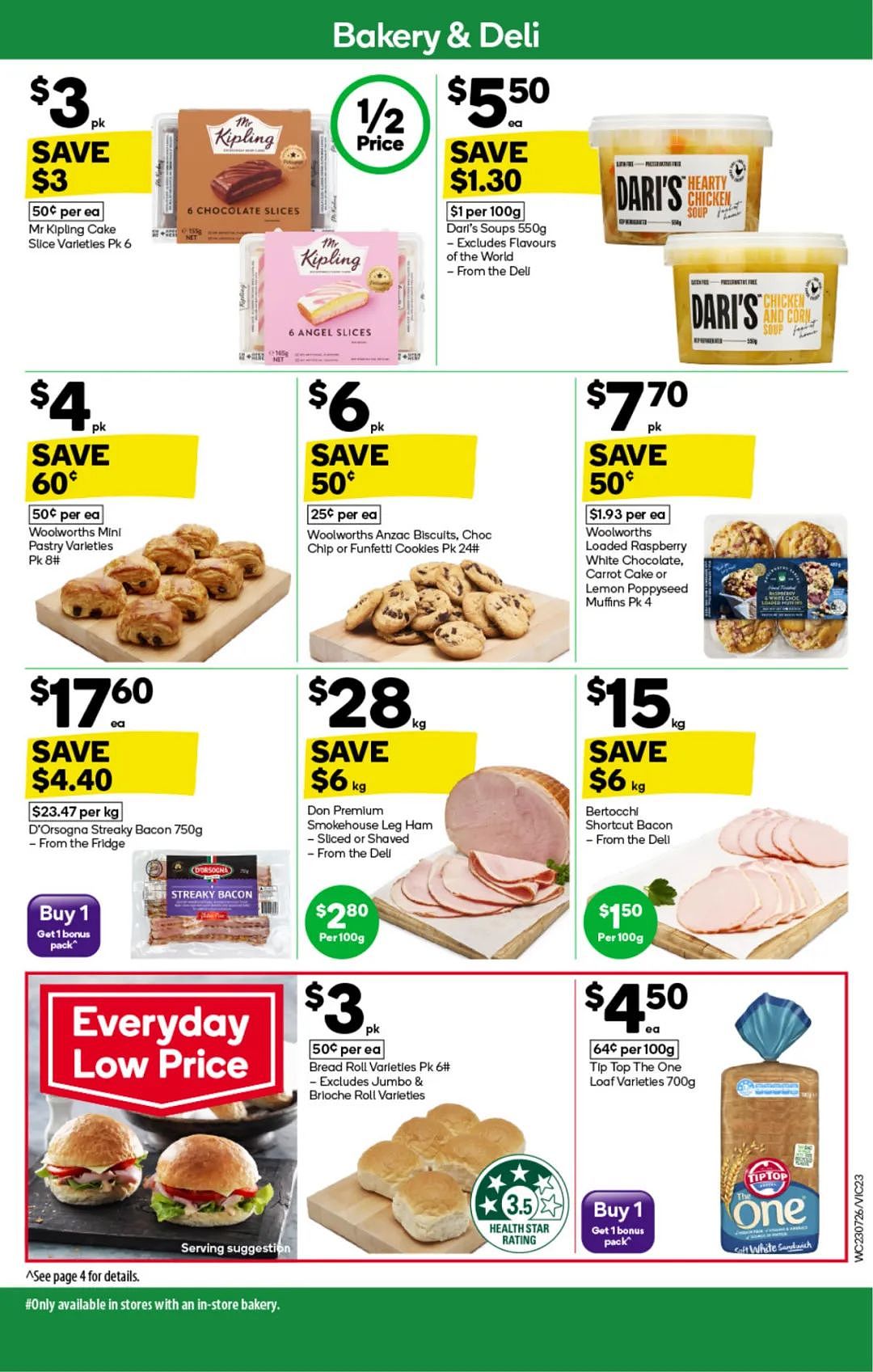 本周最新!澳洲各大超商特价商品一网打尽,大批好物骨折破半价!Woolworths、Coles、Aldi、UMall…(组图) - 21