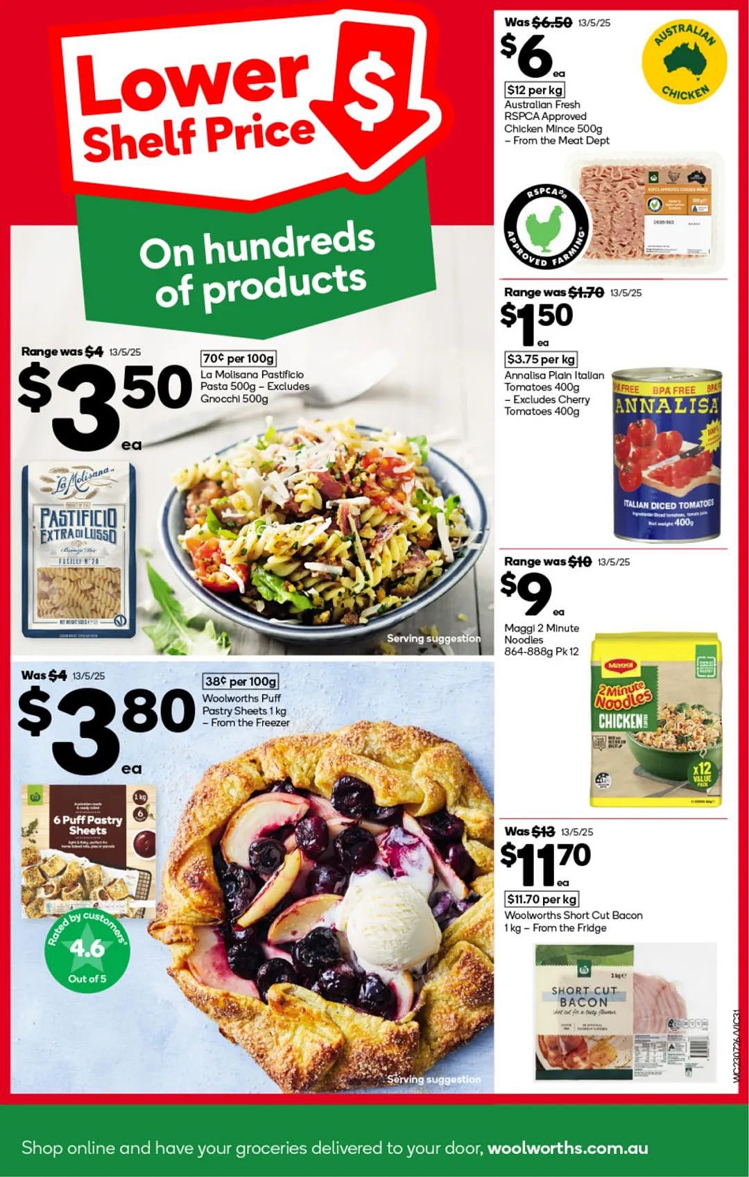 本周最新!澳洲各大超商特价商品一网打尽,大批好物骨折破半价!Woolworths、Coles、Aldi、UMall…(组图) - 29