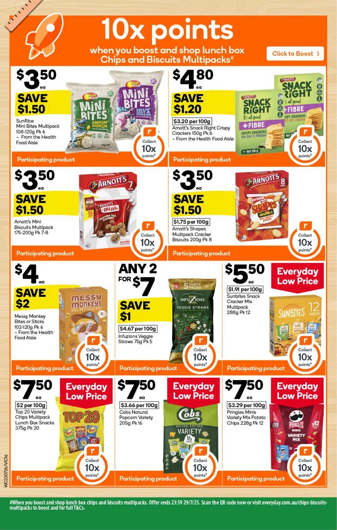 本周最新!澳洲各大超商特价商品一网打尽,大批好物骨折破半价!Woolworths、Coles、Aldi、UMall…(组图) - 16