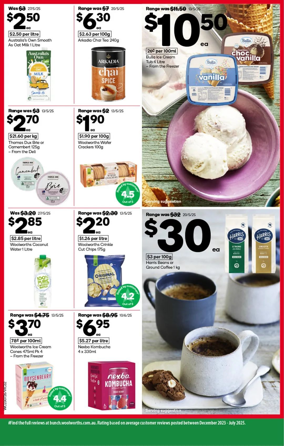 本周最新!澳洲各大超商特价商品一网打尽,大批好物骨折破半价!Woolworths、Coles、Aldi、UMall…(组图) - 30