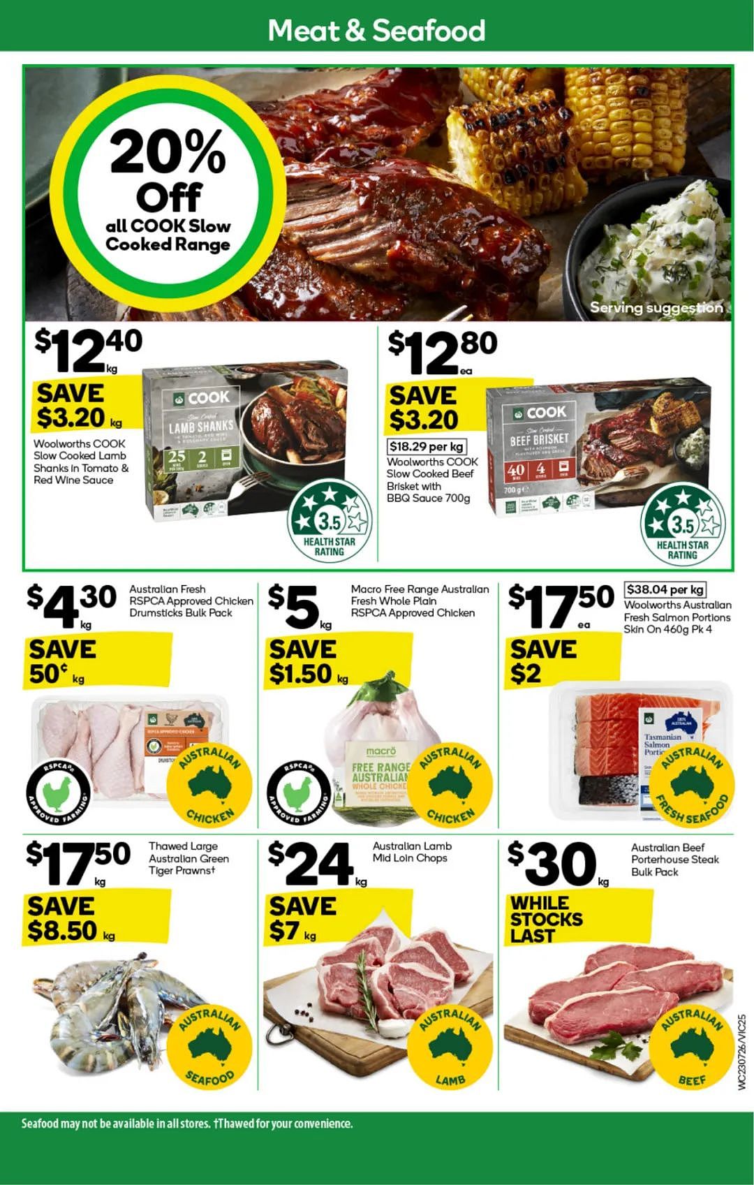 本周最新!澳洲各大超商特价商品一网打尽,大批好物骨折破半价!Woolworths、Coles、Aldi、UMall…(组图) - 23