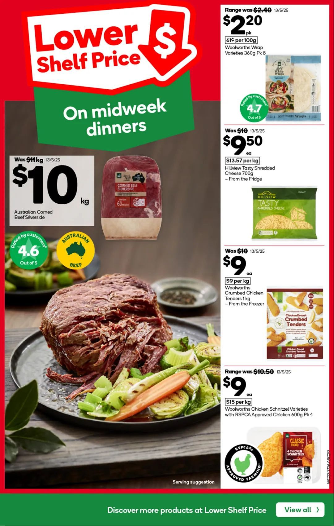 本周最新!澳洲各大超商特价商品一网打尽,大批好物骨折破半价!Woolworths、Coles、Aldi、UMall…(组图) - 27