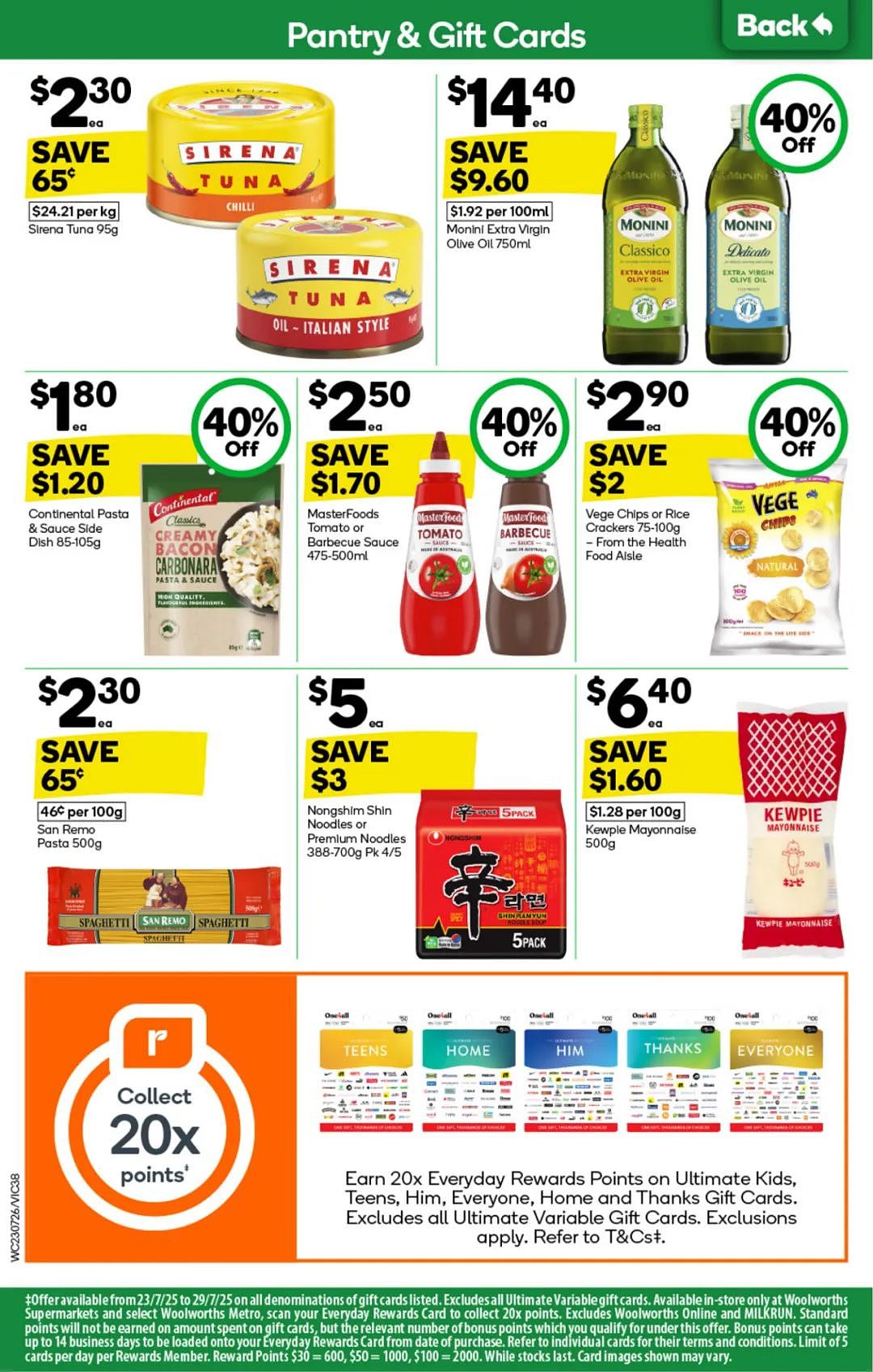 本周最新!澳洲各大超商特价商品一网打尽,大批好物骨折破半价!Woolworths、Coles、Aldi、UMall…(组图) - 36