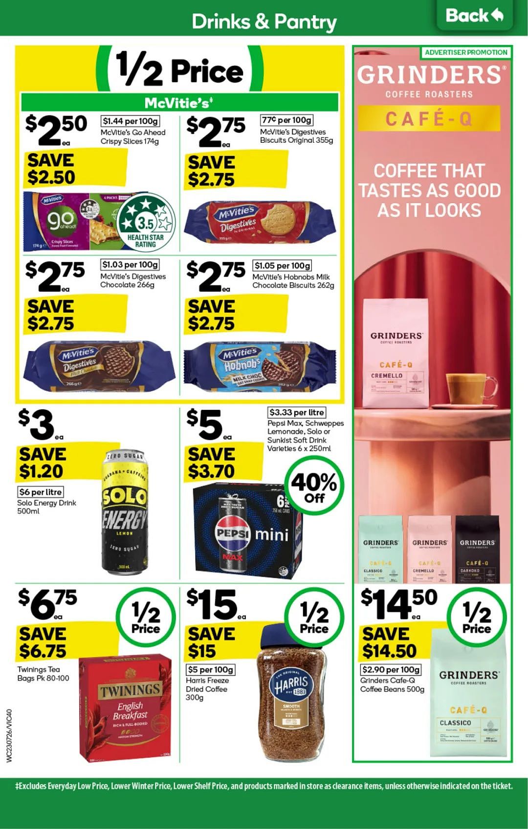 本周最新!澳洲各大超商特价商品一网打尽,大批好物骨折破半价!Woolworths、Coles、Aldi、UMall…(组图) - 38