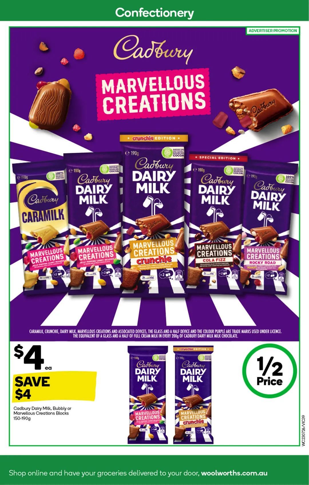 本周最新!澳洲各大超商特价商品一网打尽,大批好物骨折破半价!Woolworths、Coles、Aldi、UMall…(组图) - 37