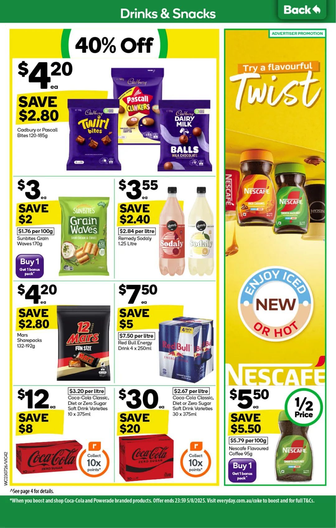 本周最新!澳洲各大超商特价商品一网打尽,大批好物骨折破半价!Woolworths、Coles、Aldi、UMall…(组图) - 40