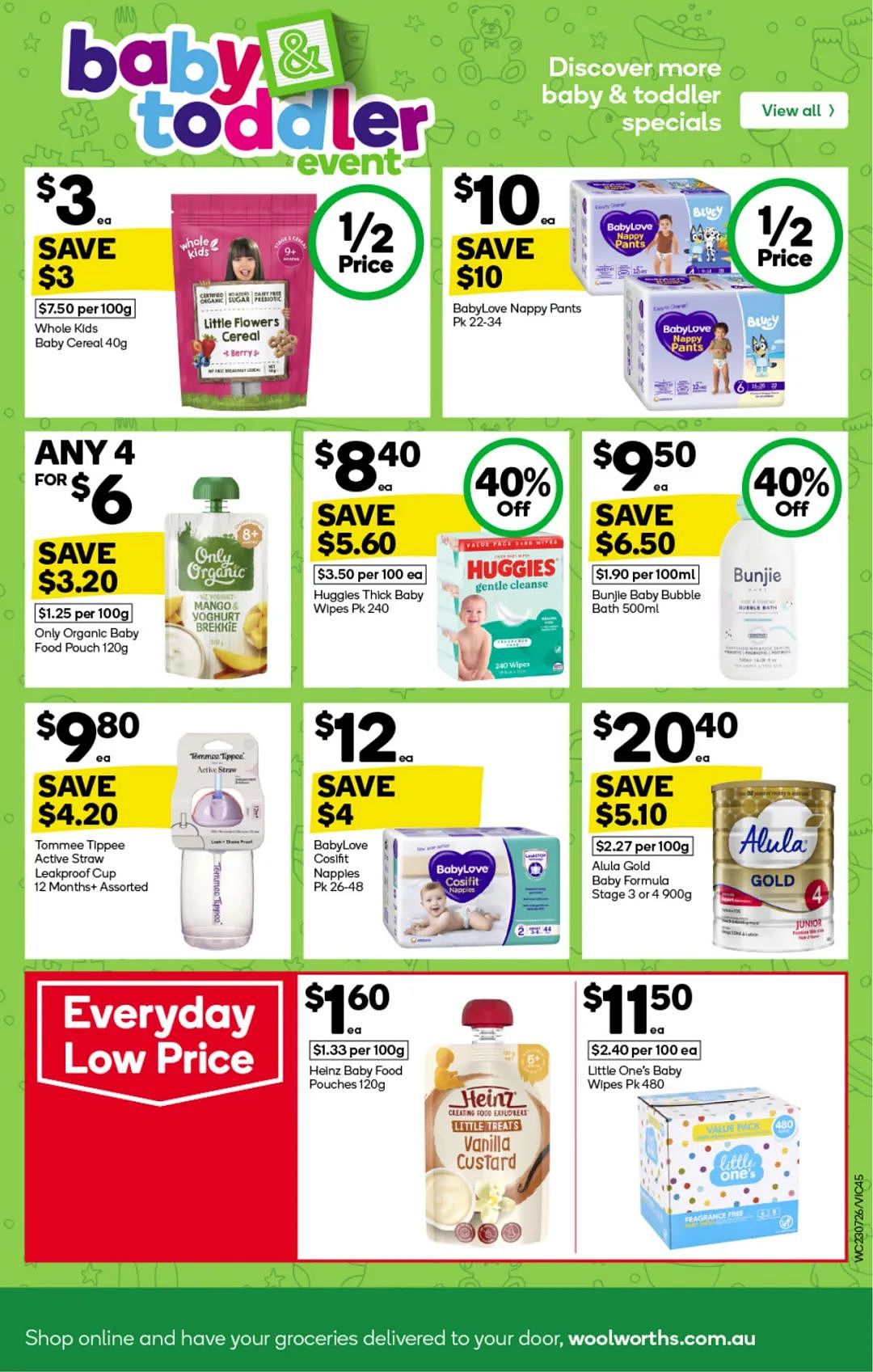 本周最新!澳洲各大超商特价商品一网打尽,大批好物骨折破半价!Woolworths、Coles、Aldi、UMall…(组图) - 43