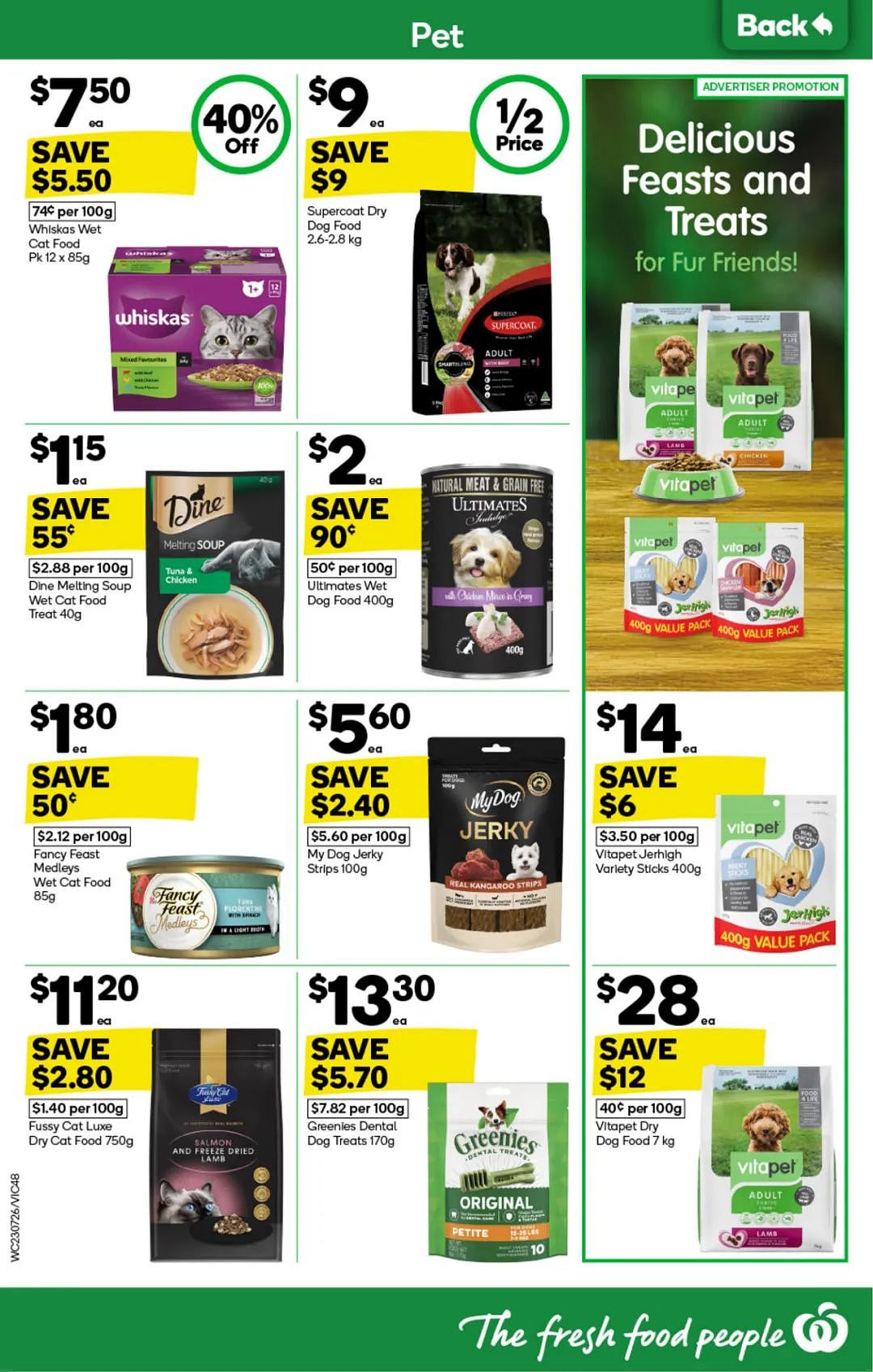 本周最新!澳洲各大超商特价商品一网打尽,大批好物骨折破半价!Woolworths、Coles、Aldi、UMall…(组图) - 46