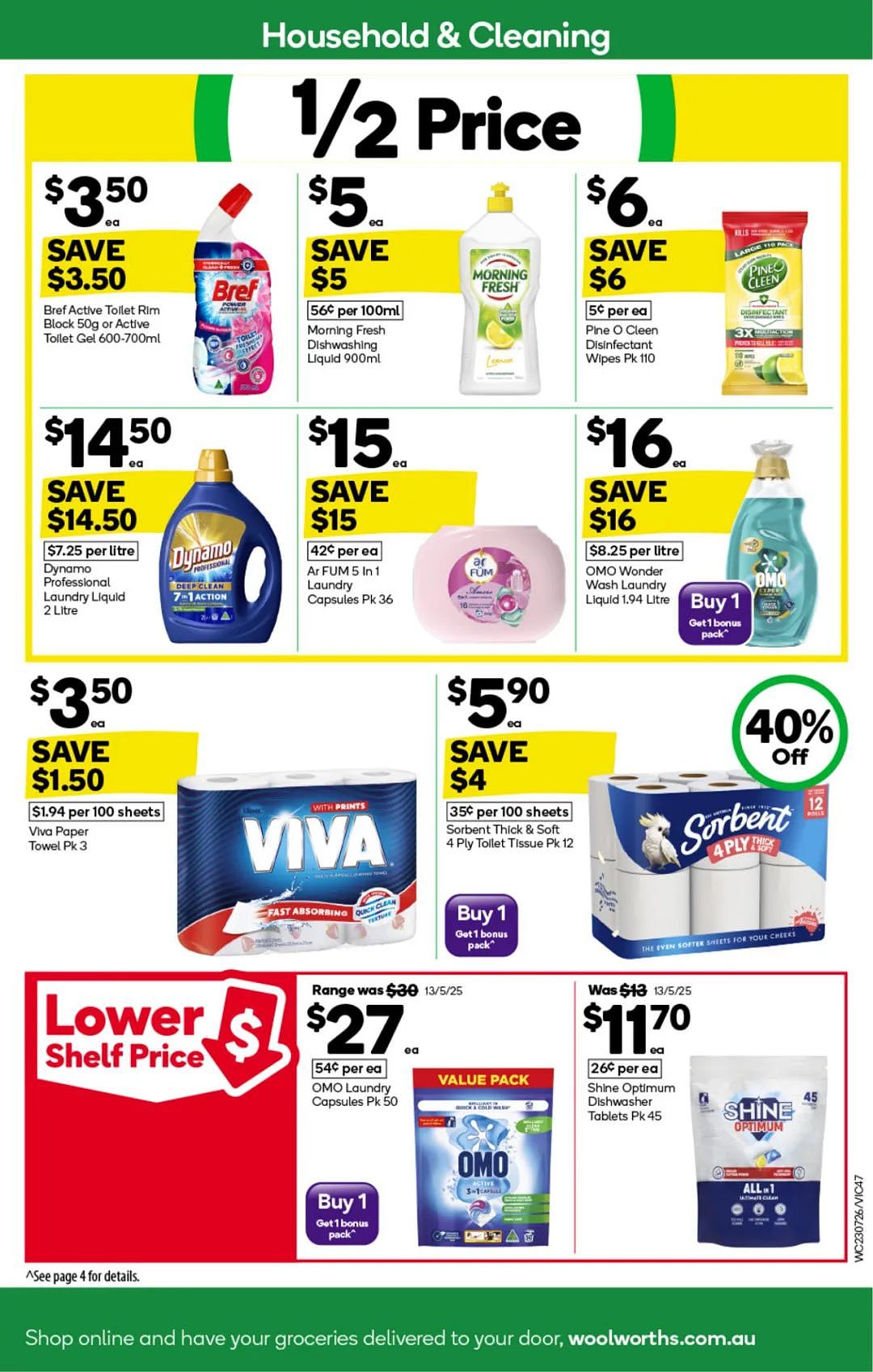 本周最新!澳洲各大超商特价商品一网打尽,大批好物骨折破半价!Woolworths、Coles、Aldi、UMall…(组图) - 45