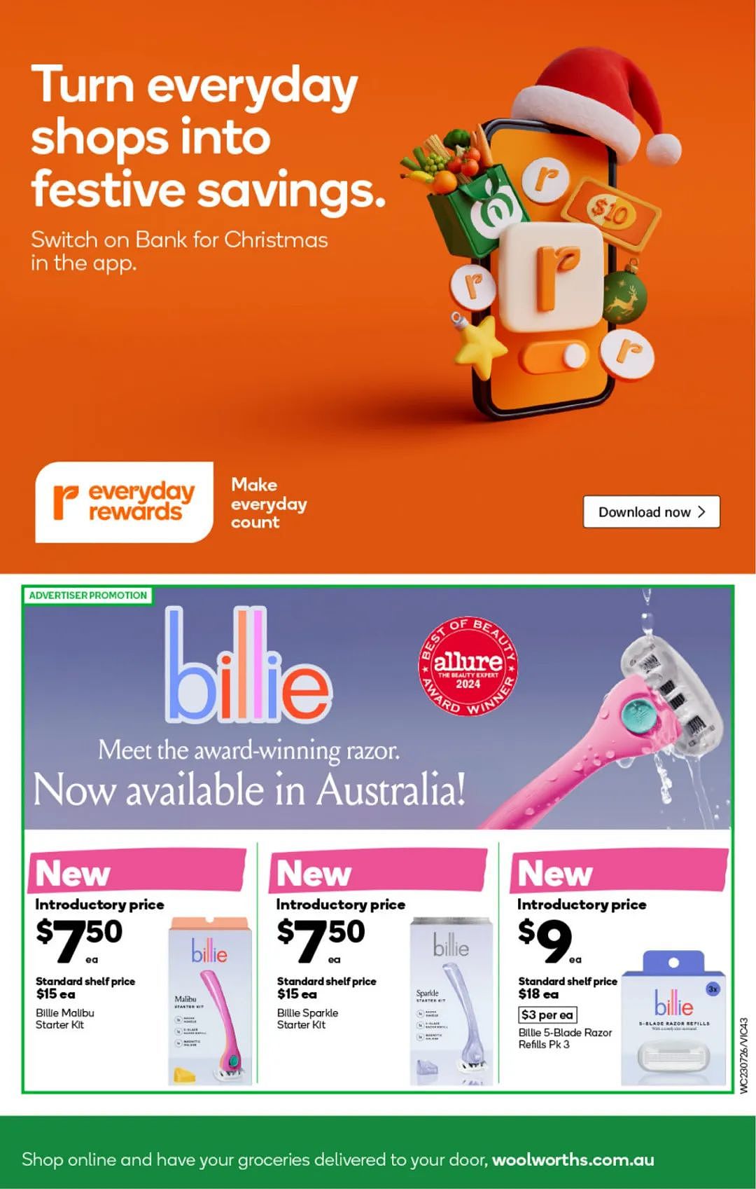 本周最新!澳洲各大超商特价商品一网打尽,大批好物骨折破半价!Woolworths、Coles、Aldi、UMall…(组图) - 41
