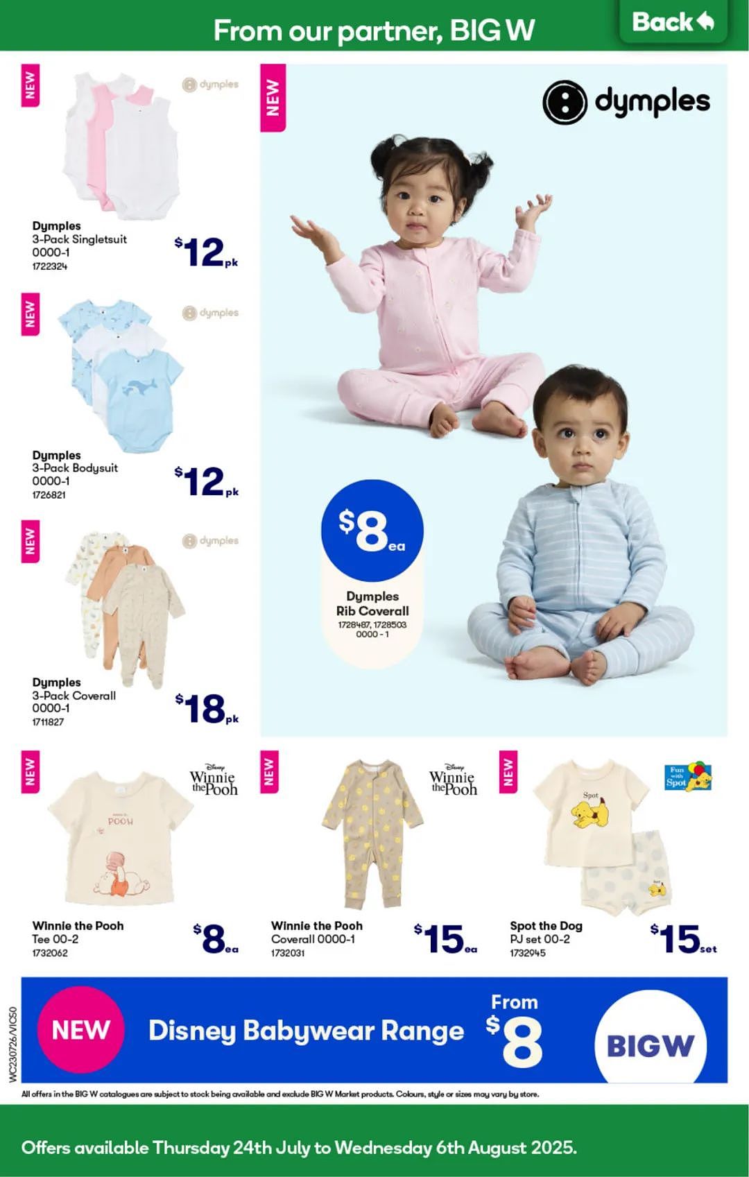 本周最新!澳洲各大超商特价商品一网打尽,大批好物骨折破半价!Woolworths、Coles、Aldi、UMall…(组图) - 48