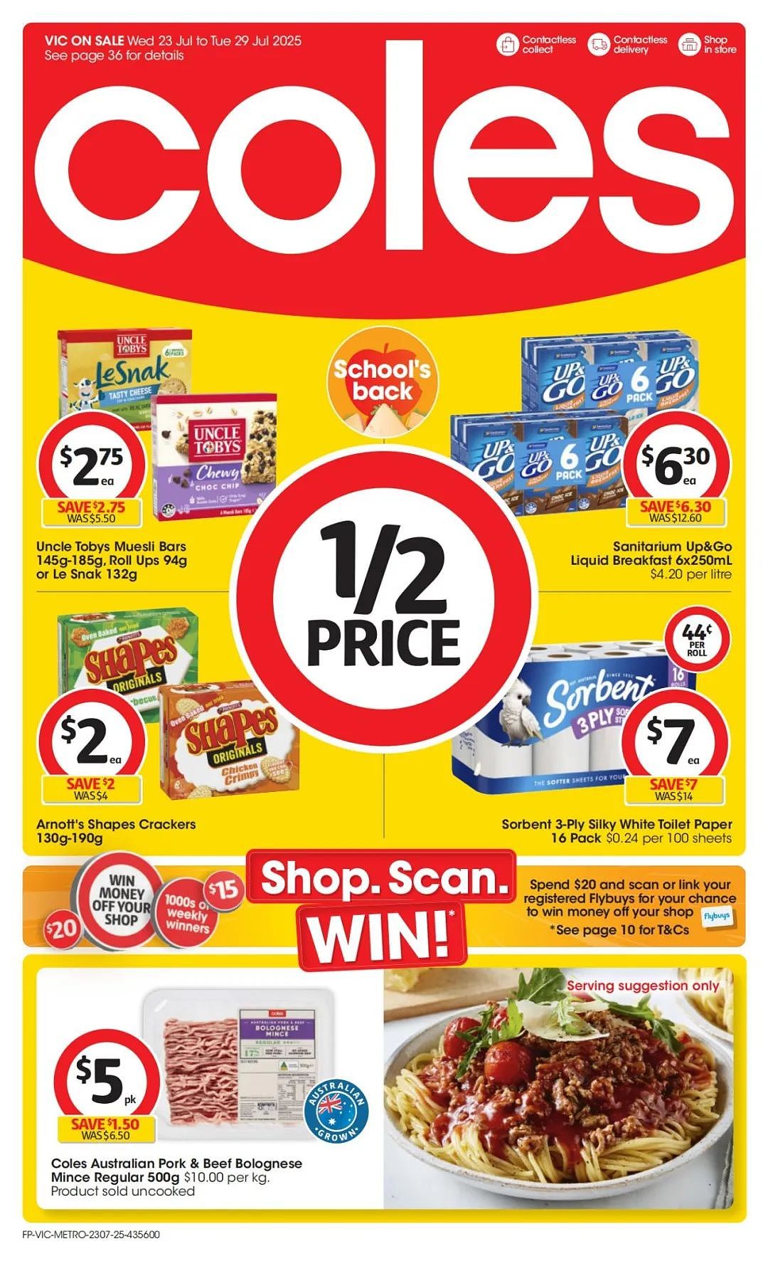 本周最新!澳洲各大超商特价商品一网打尽,大批好物骨折破半价!Woolworths、Coles、Aldi、UMall…(组图) - 53