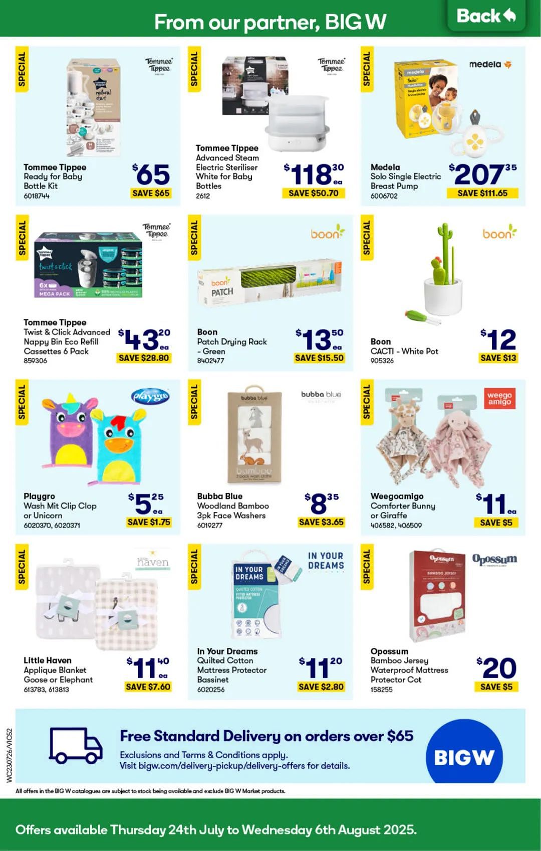 本周最新!澳洲各大超商特价商品一网打尽,大批好物骨折破半价!Woolworths、Coles、Aldi、UMall…(组图) - 50