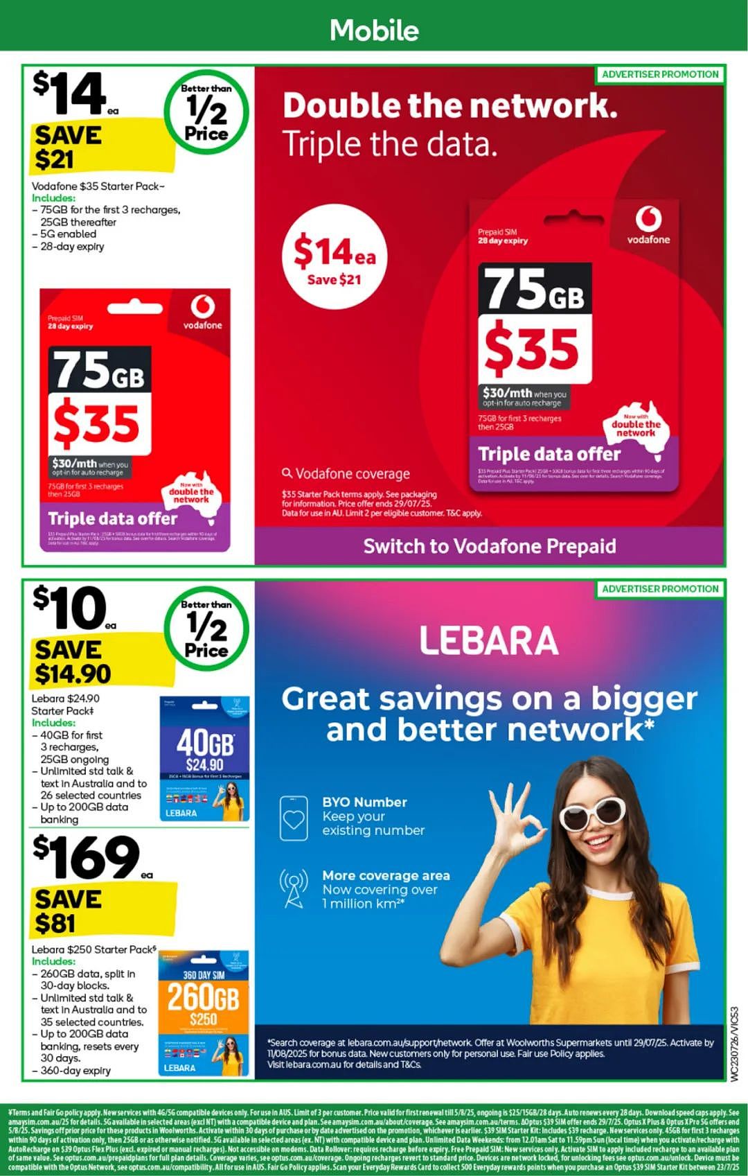 本周最新!澳洲各大超商特价商品一网打尽,大批好物骨折破半价!Woolworths、Coles、Aldi、UMall…(组图) - 51