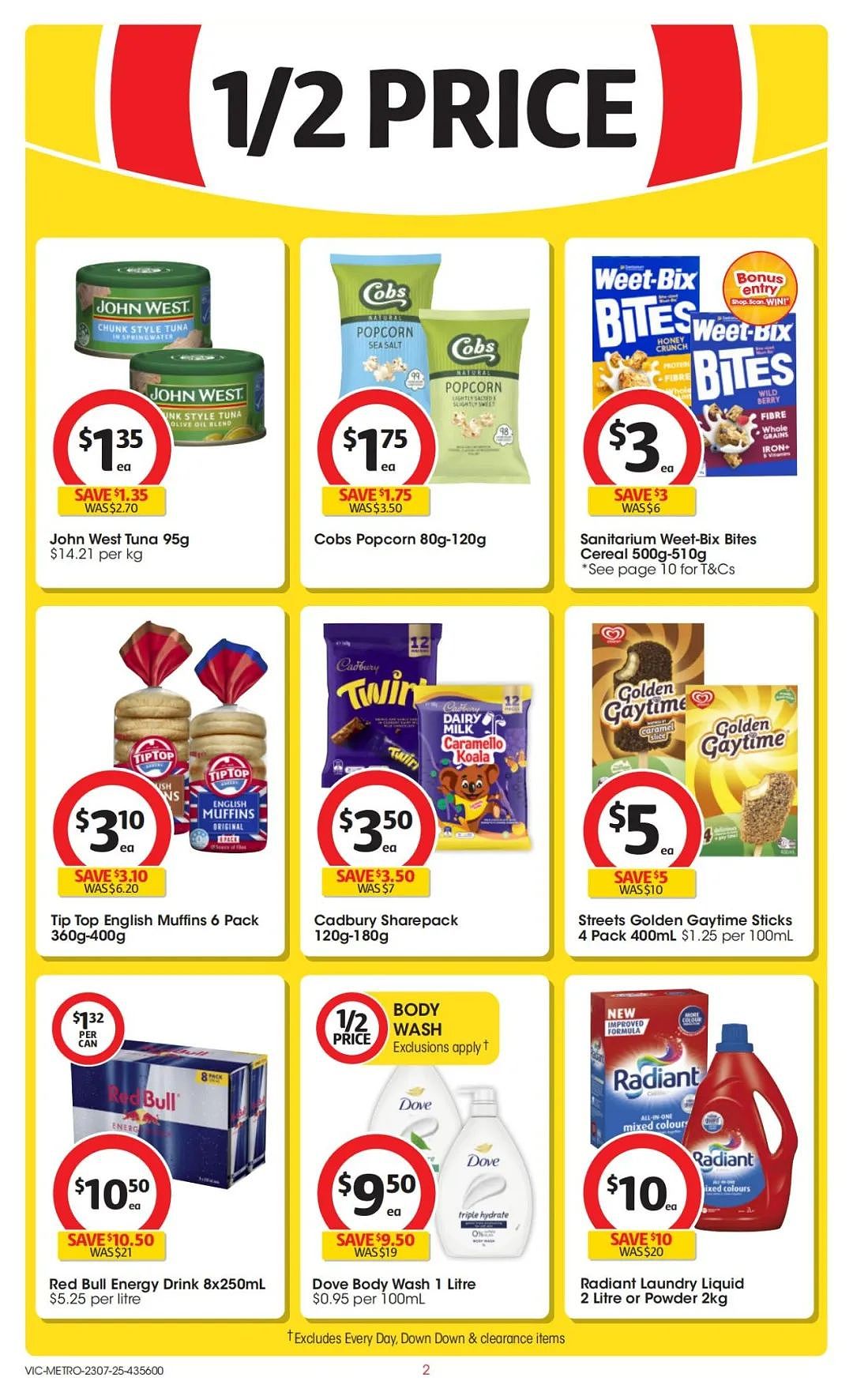 本周最新!澳洲各大超商特价商品一网打尽,大批好物骨折破半价!Woolworths、Coles、Aldi、UMall…(组图) - 54