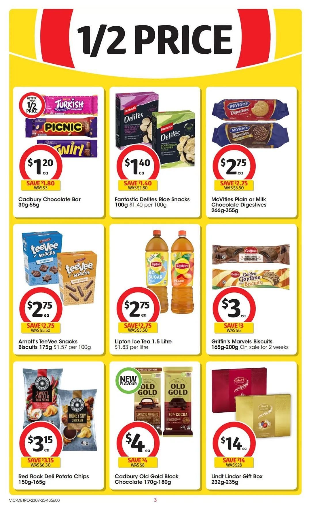 本周最新!澳洲各大超商特价商品一网打尽,大批好物骨折破半价!Woolworths、Coles、Aldi、UMall…(组图) - 55