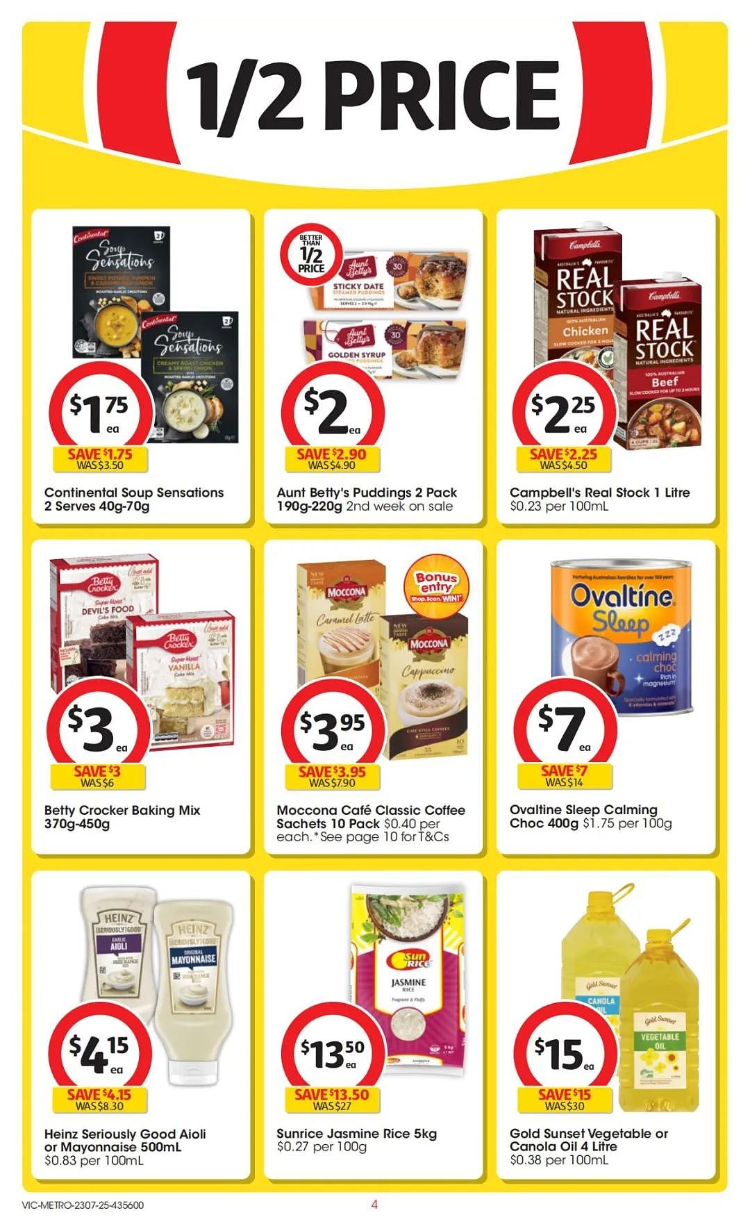 本周最新!澳洲各大超商特价商品一网打尽,大批好物骨折破半价!Woolworths、Coles、Aldi、UMall…(组图) - 56